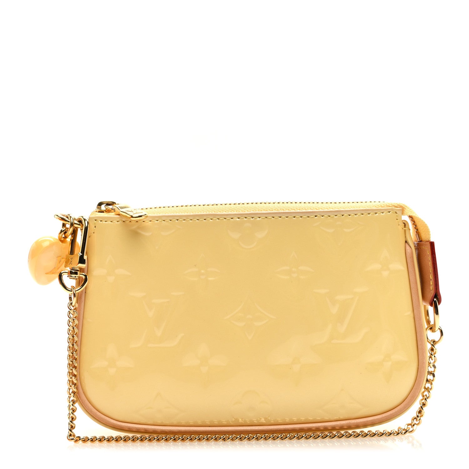 Louis Vuitton Metallic Vernis Valentine Mini Pochette Accessories