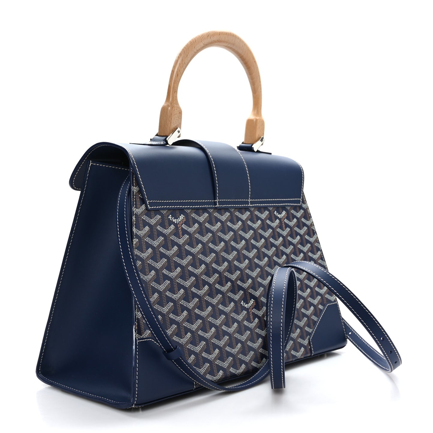 Goyardine Saigon MM Navy