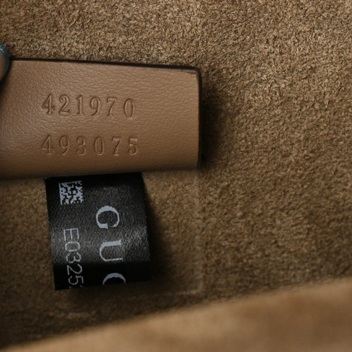 GG Supreme Monogram Mini Dionysus Shoulder Bag Taupe