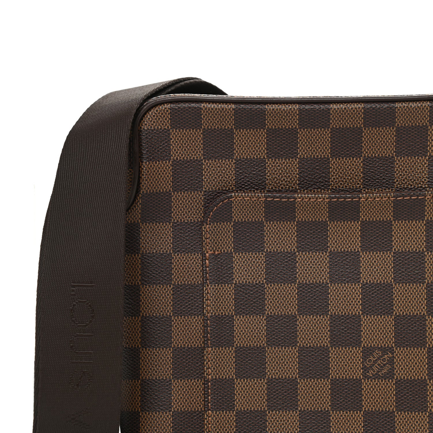 Louis Vuitton Damier Ebene Olav PM Messenger Bag 9 of 11