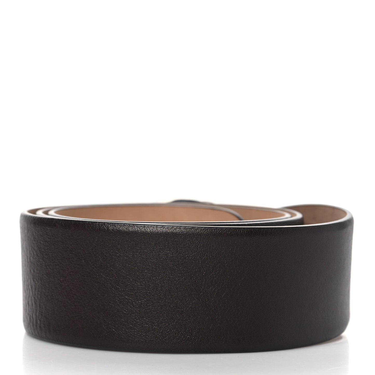 Calfskin CC Belt 95 38 Brown