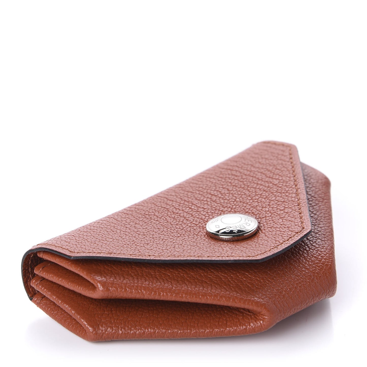 Chevre Mysore Le 24 Coin Purse Cuivre