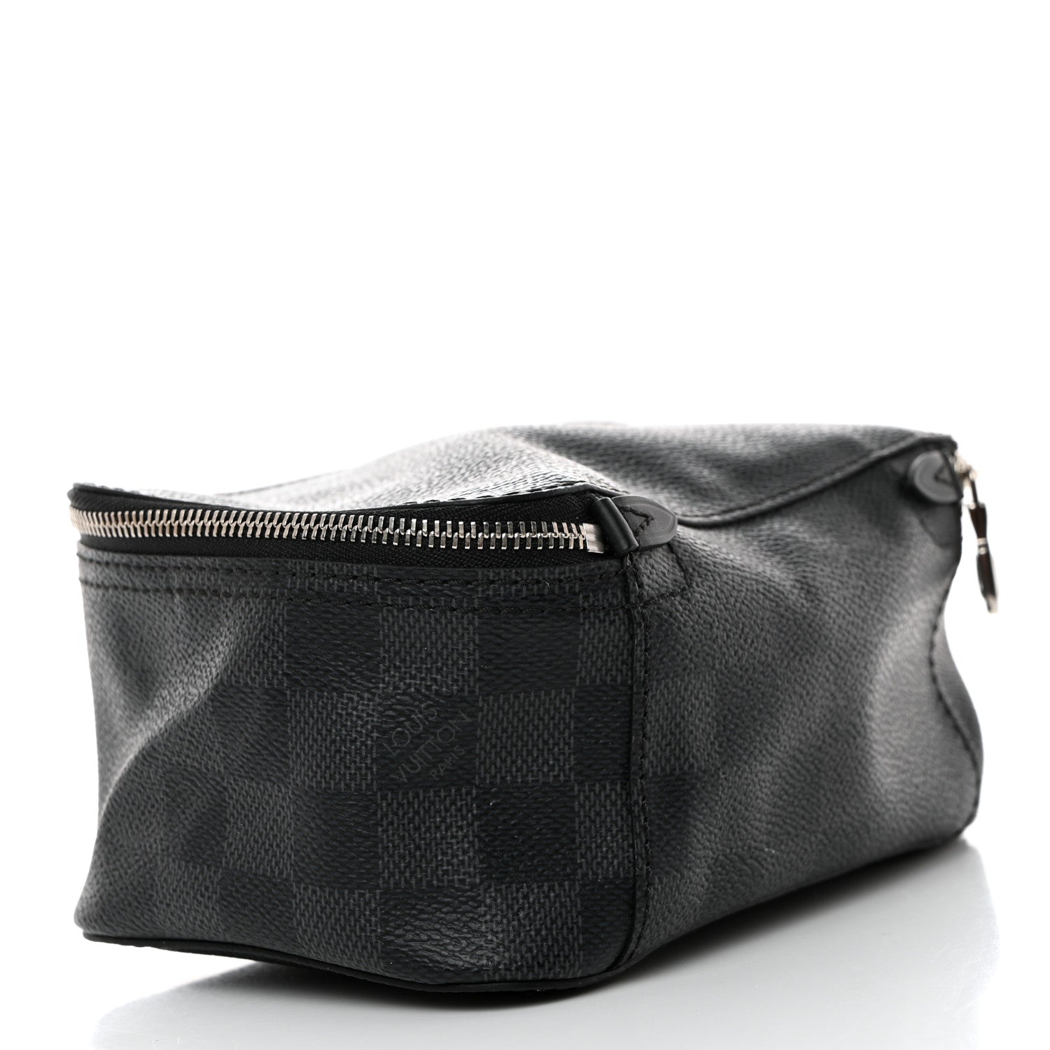 Louis Vuitton Damier Graphite Packing Cube PM 6 of 13