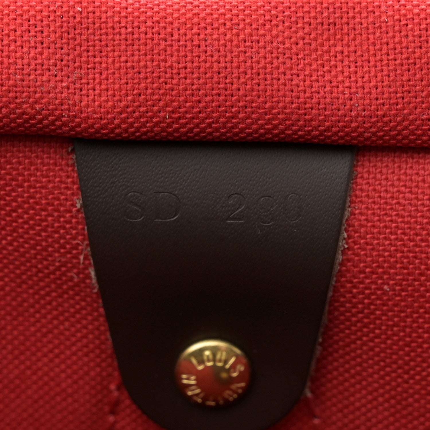 Louis Vuitton Damier Ebene Speedy Bandouliere 30 7 of 12
