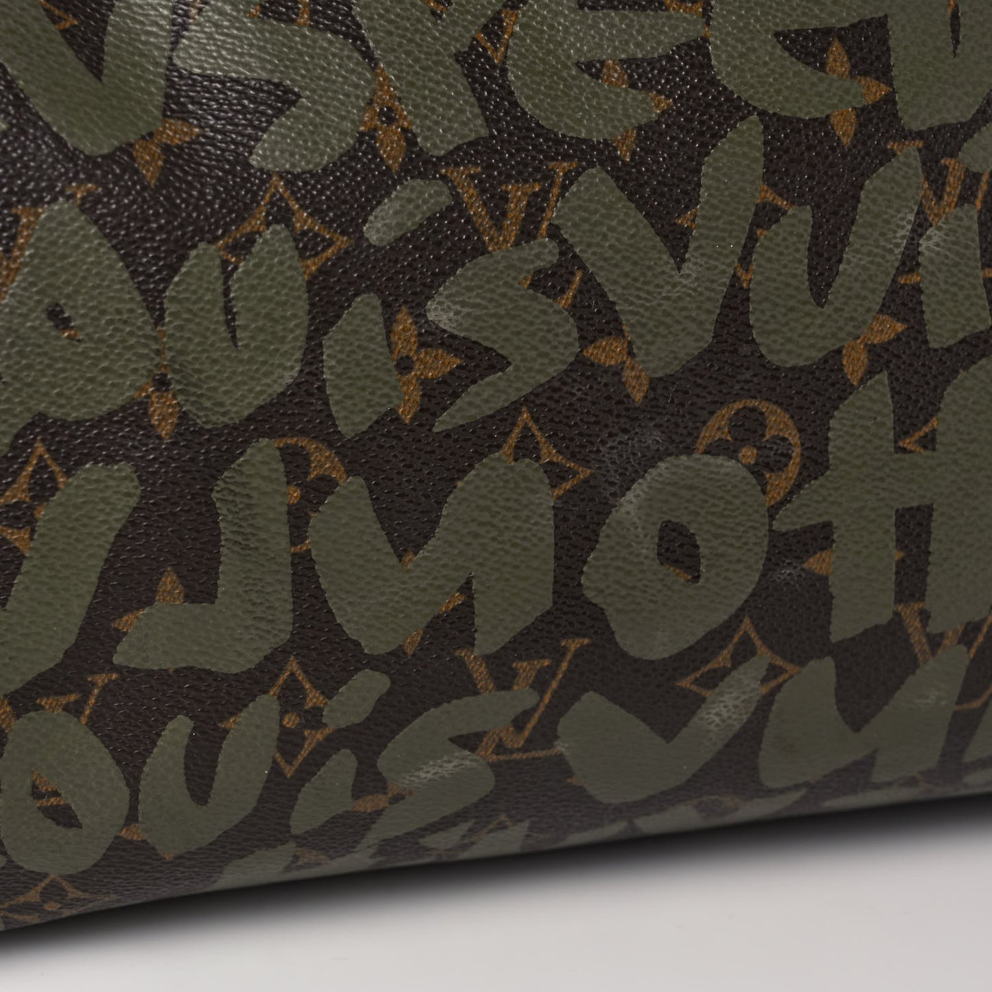 Monogram Graffiti Speedy 30 Kaki