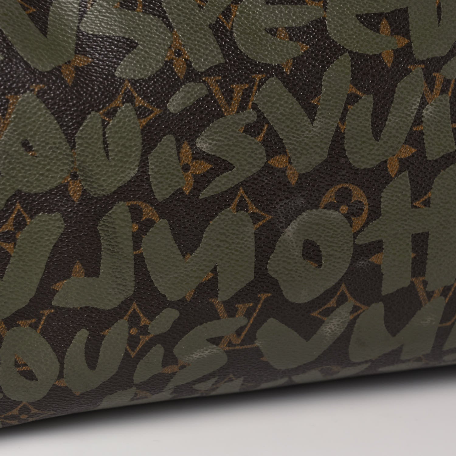 Louis Vuitton Monogram Graffiti Speedy 30 Kaki 12 of 23