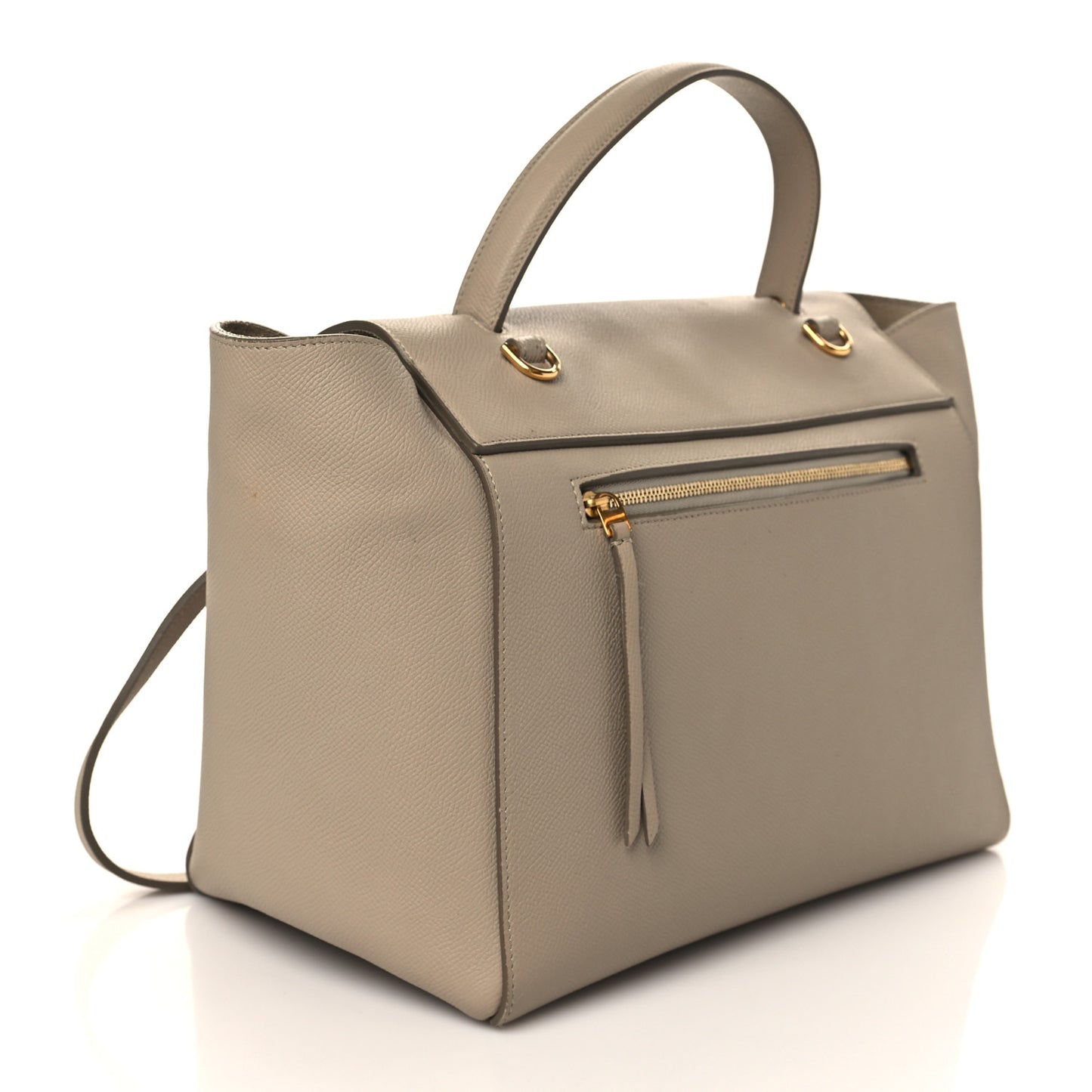 Grained Calfskin Mini Belt Bag Dune