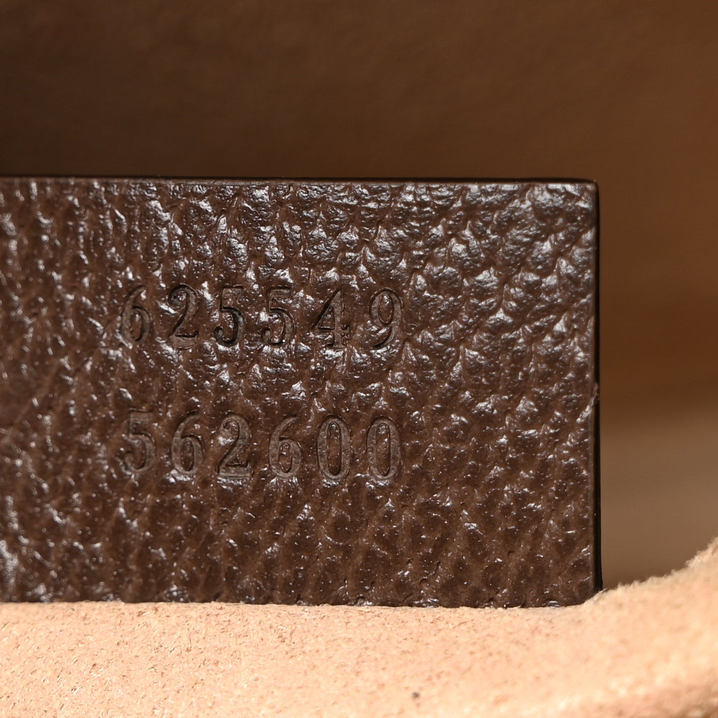 GG Supreme Monogram Web Ophidia Pouch Brown