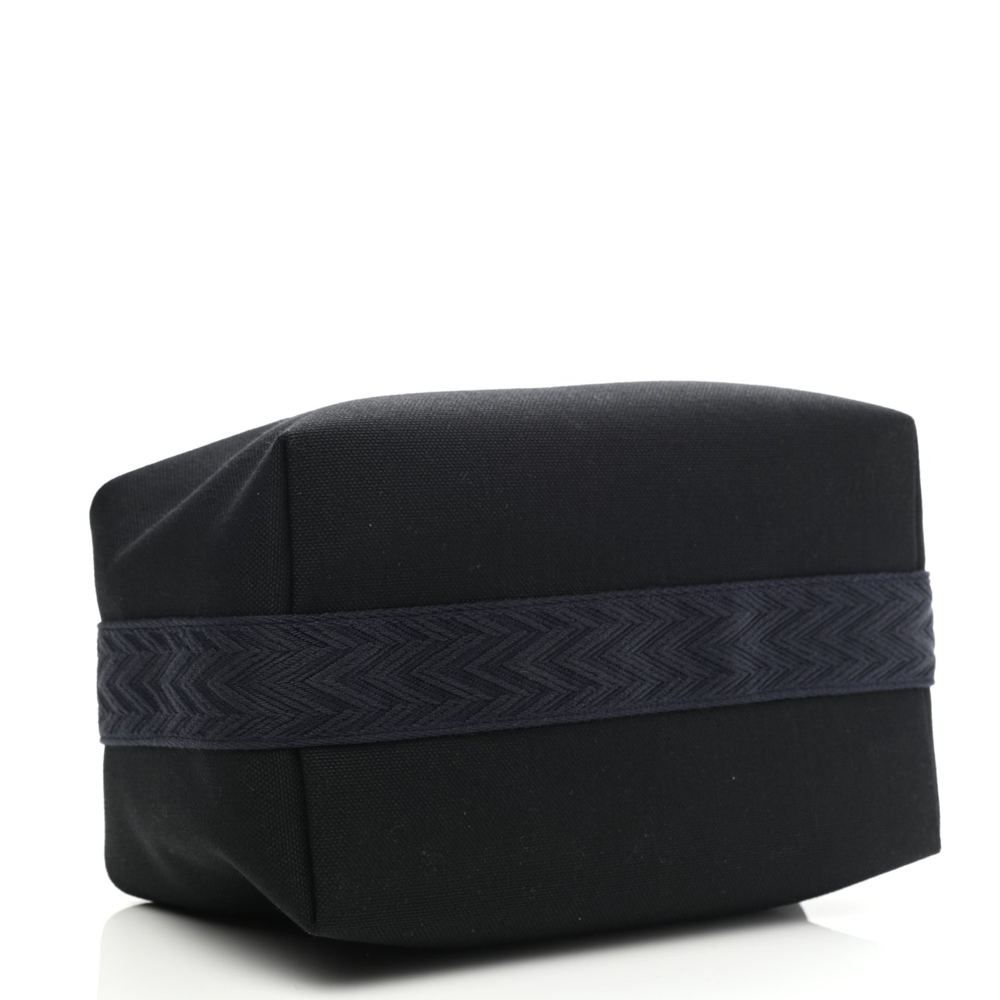 Canvas Large Bride-A-Brac Pouch Bleu Nuit