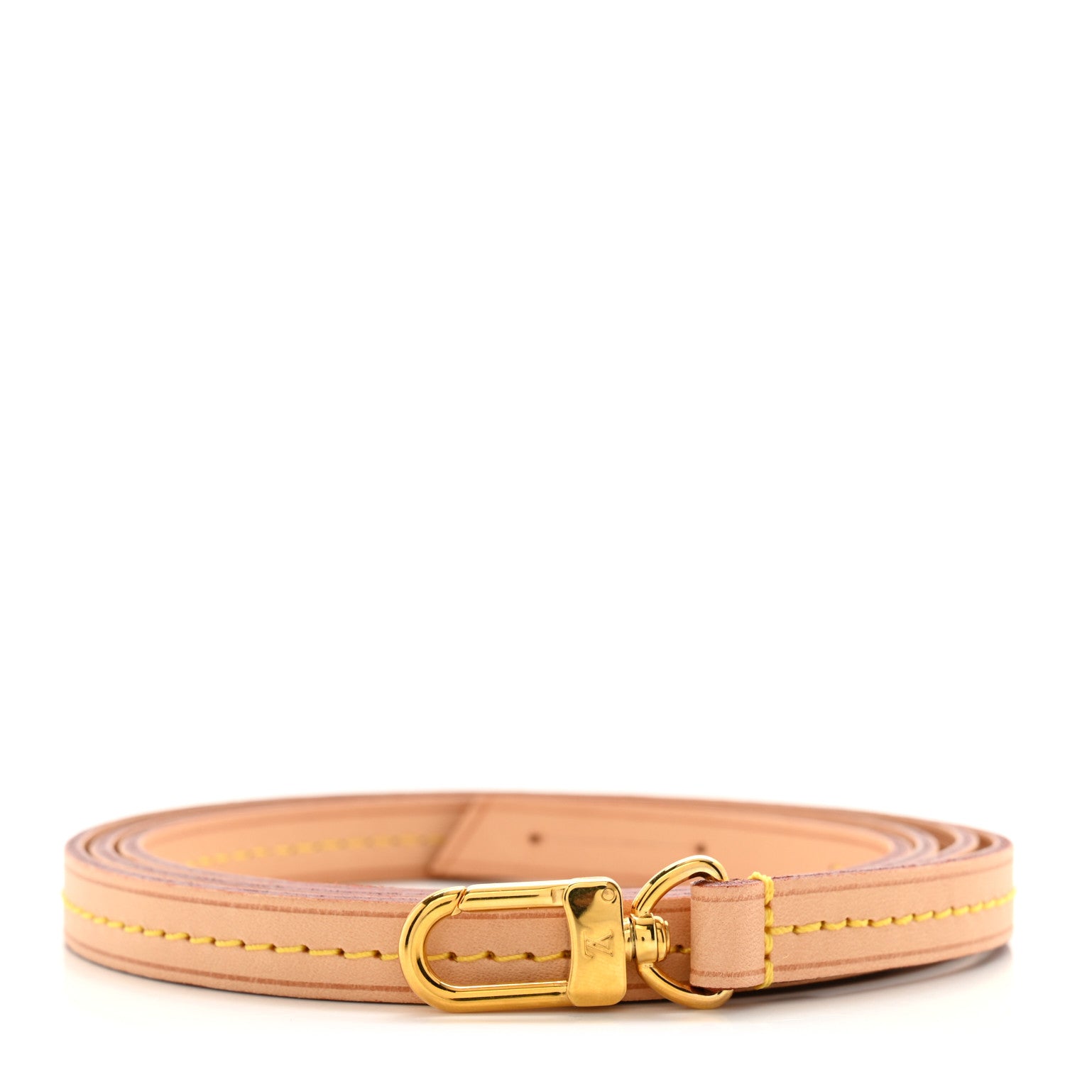 Louis Vuitton Vachetta Favorite Long Strap 1 of 3