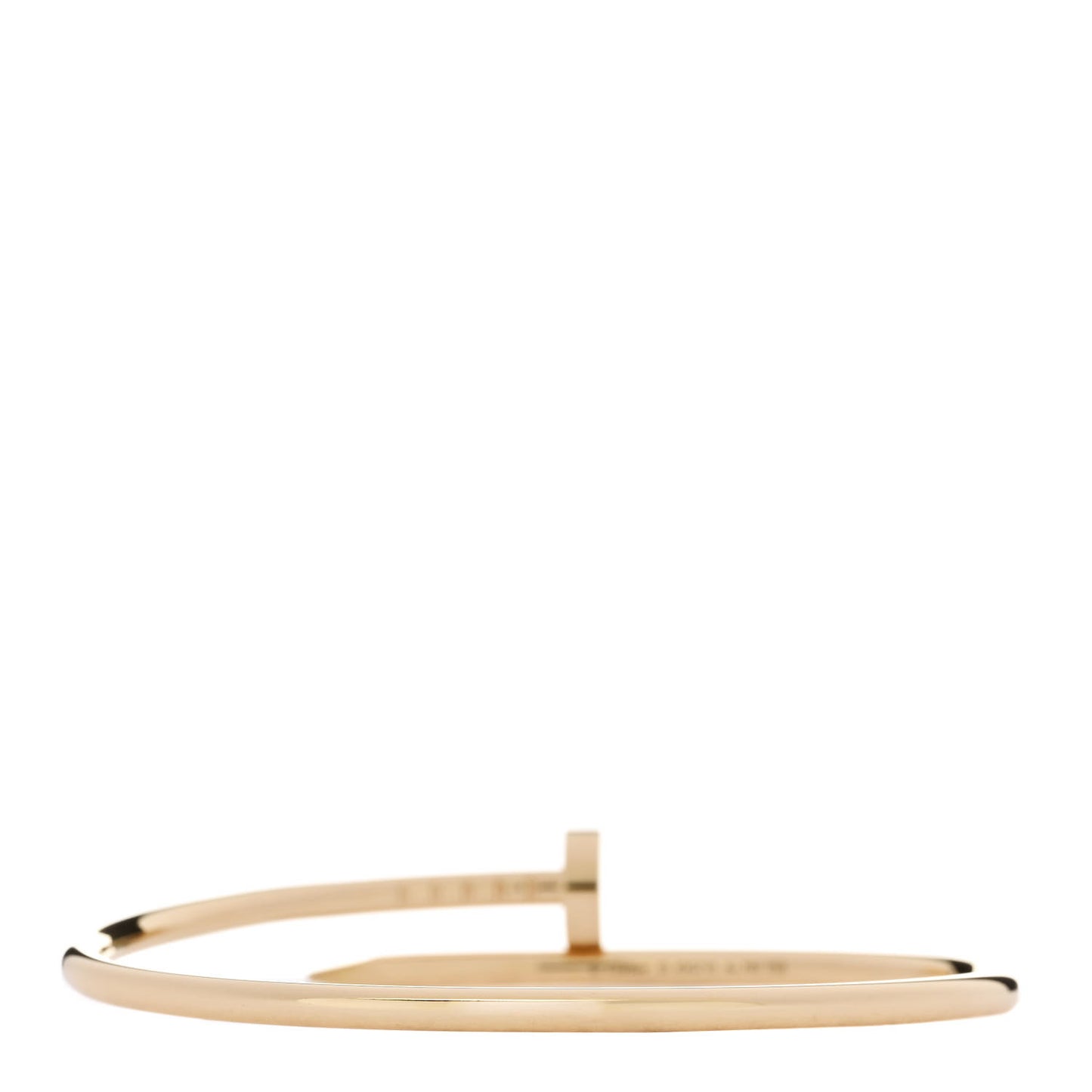 18K Yellow Gold Small Juste Un Clou Bracelet 15
