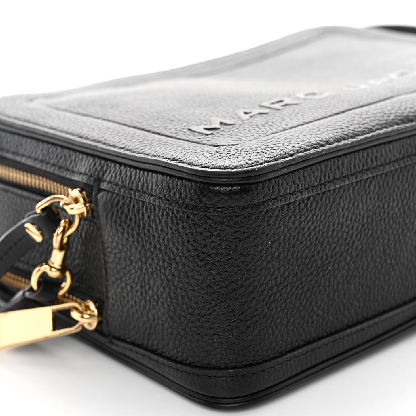 Calfskin The Box 20 Crossbody Black
