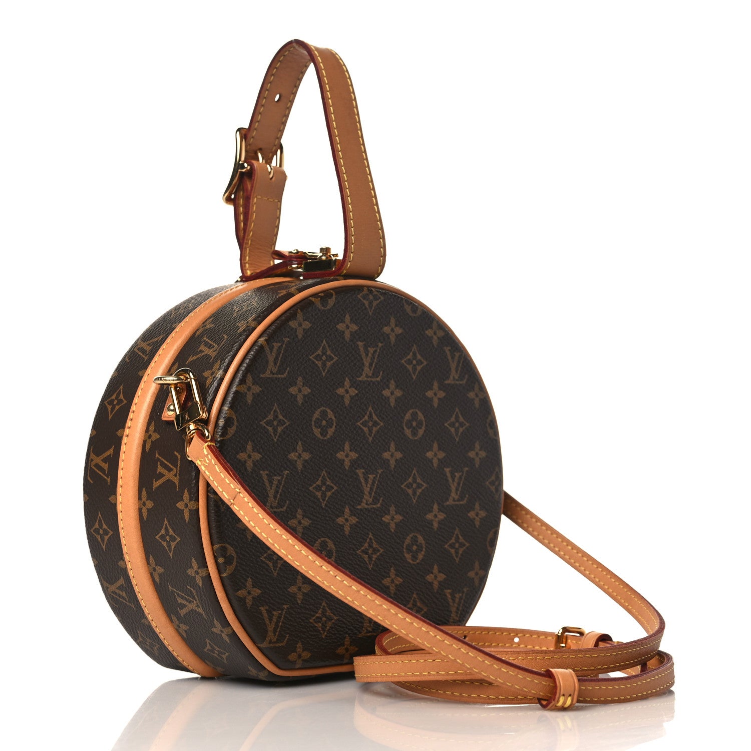 Louis Vuitton Monogram Petite Boite Chapeau 3 of 9
