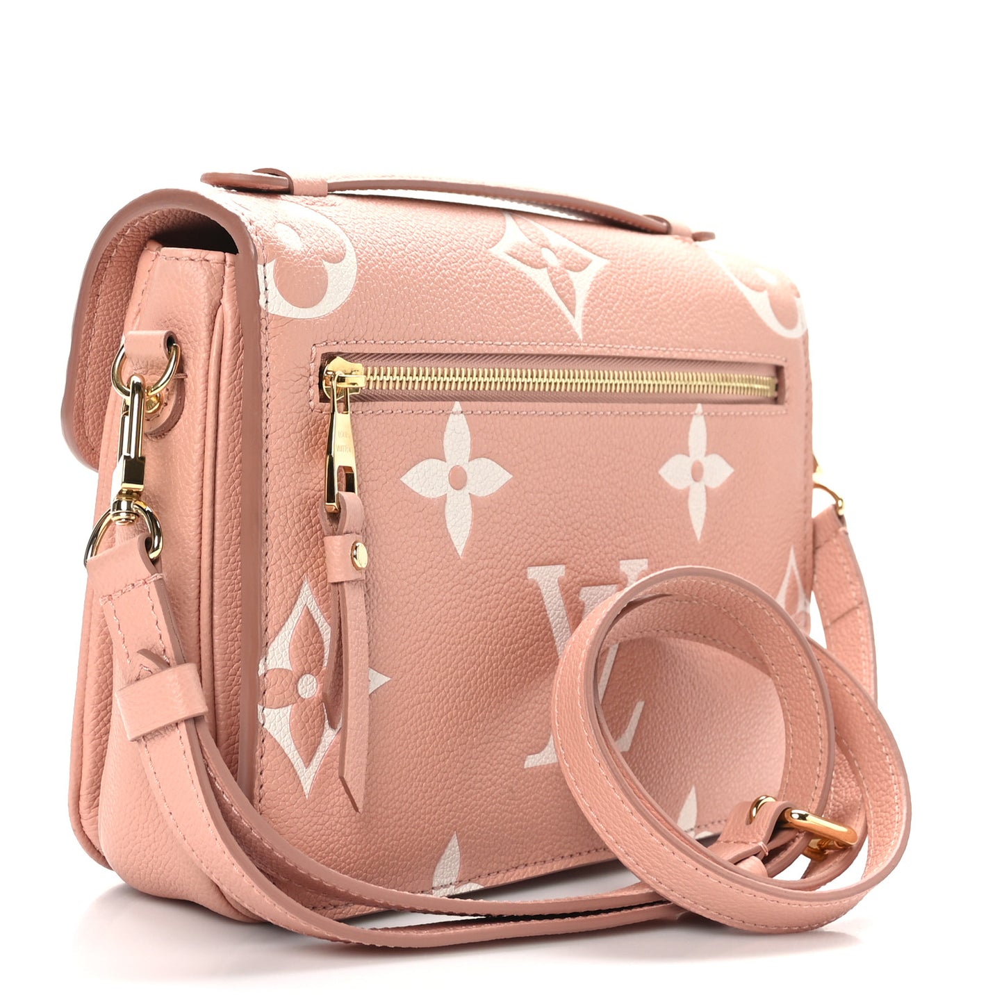 Empreinte Monogram Giant Pochette Metis Rose Trianon Cream