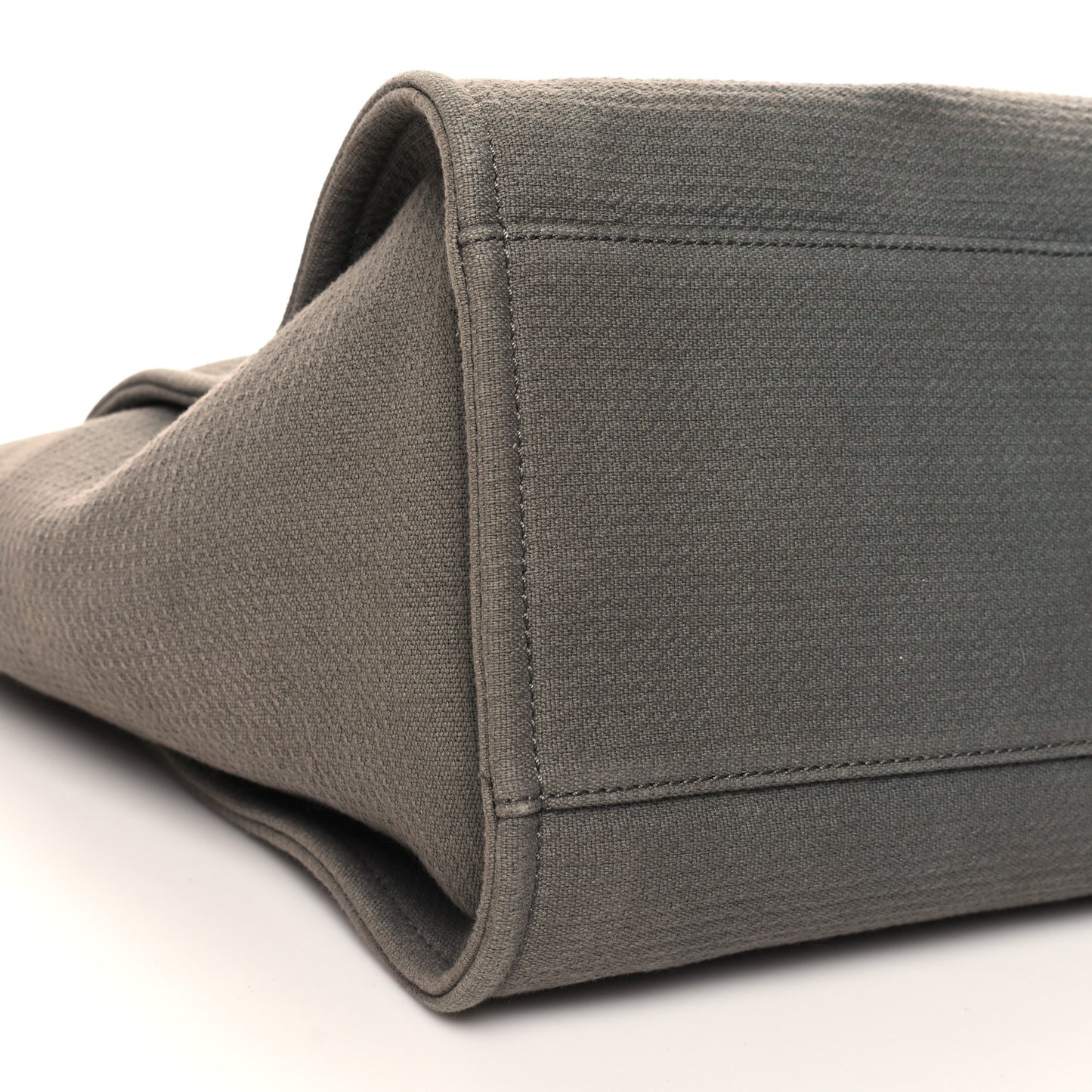 Mixed Fibers Medium Deauville Tote Grey