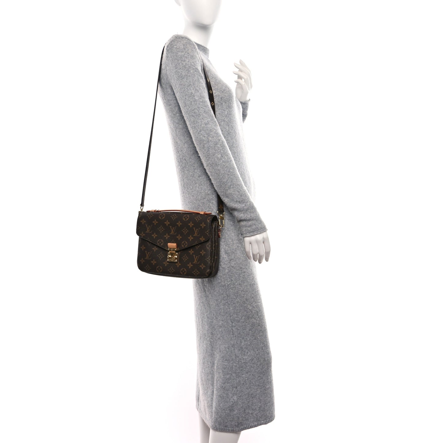 Monogram Pochette Metis
