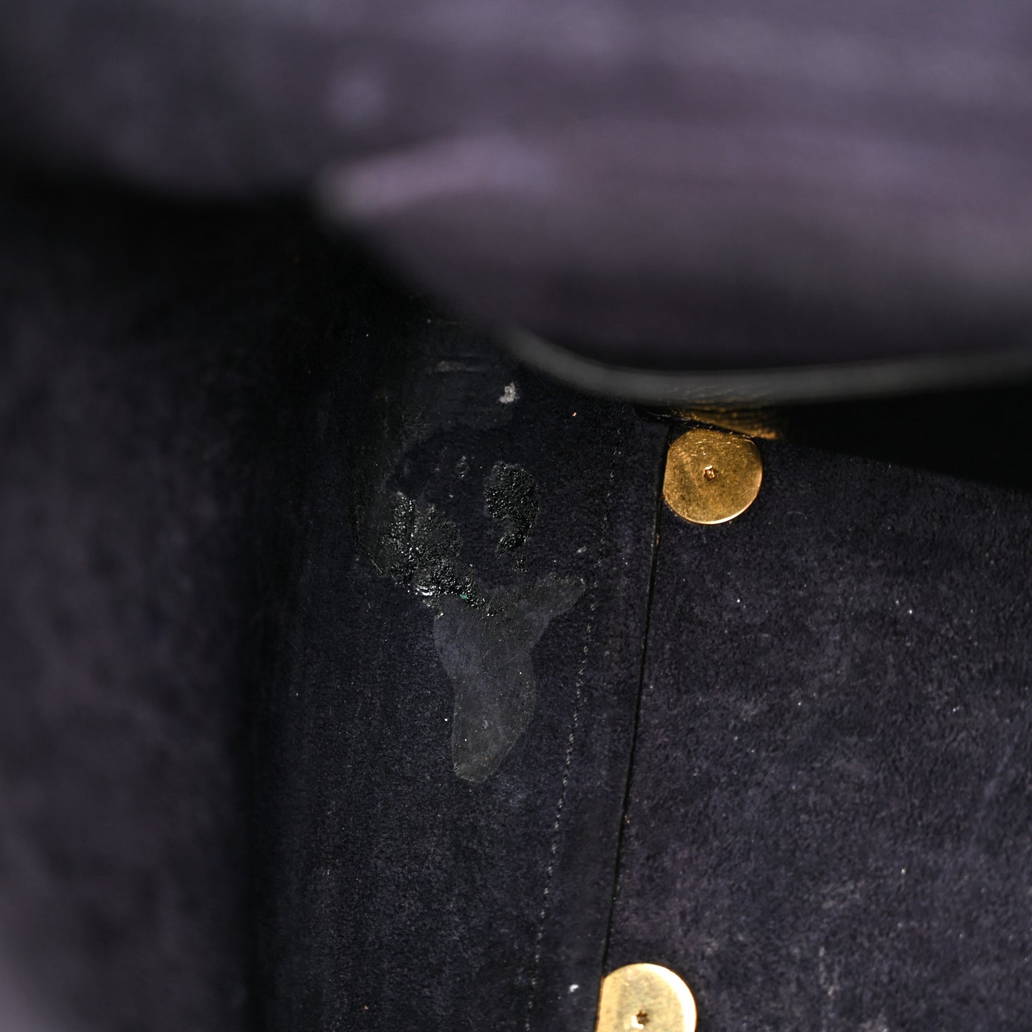 Grained Calfskin Mini Belt Bag Black
