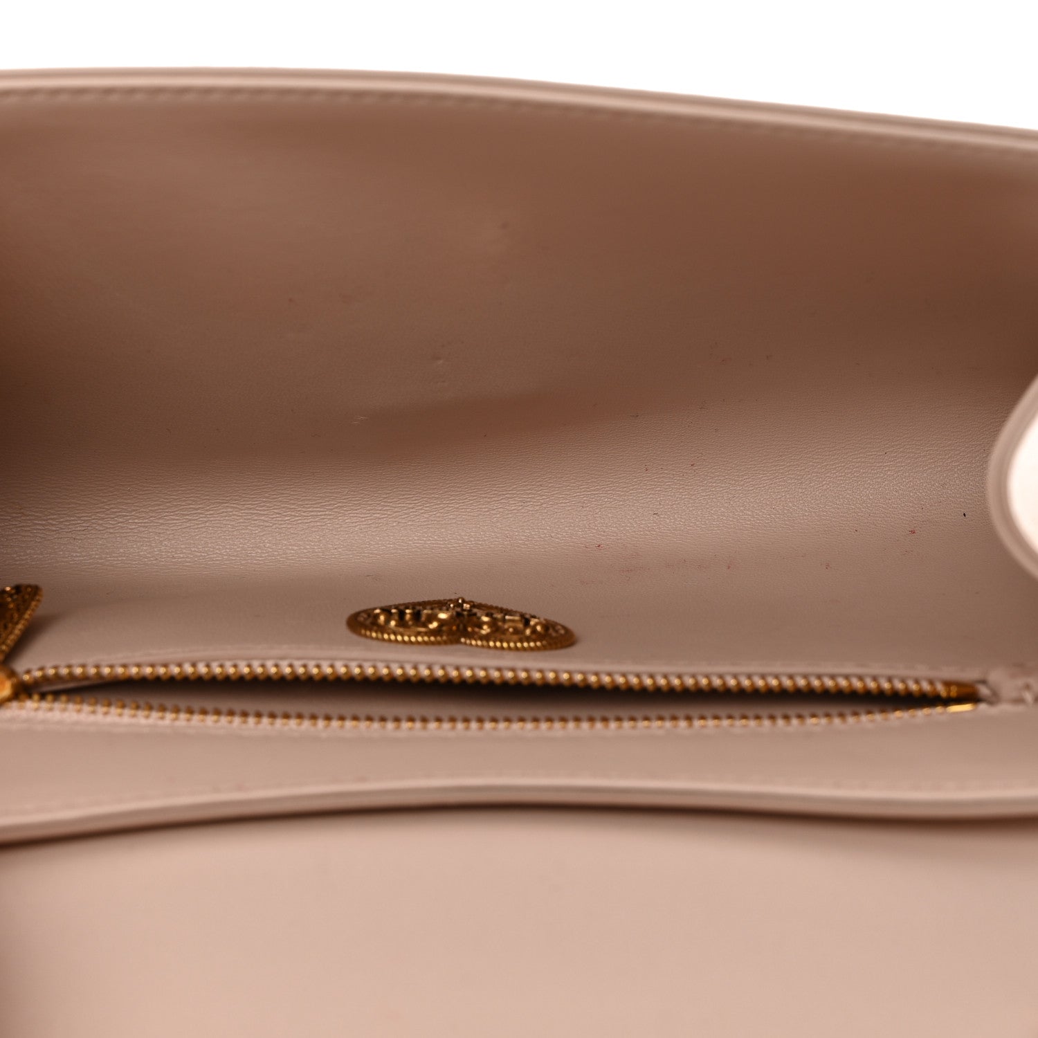Dolce & Gabbana Calfskin Medium Devotion Crossbody Bag Cipria 5 of 9