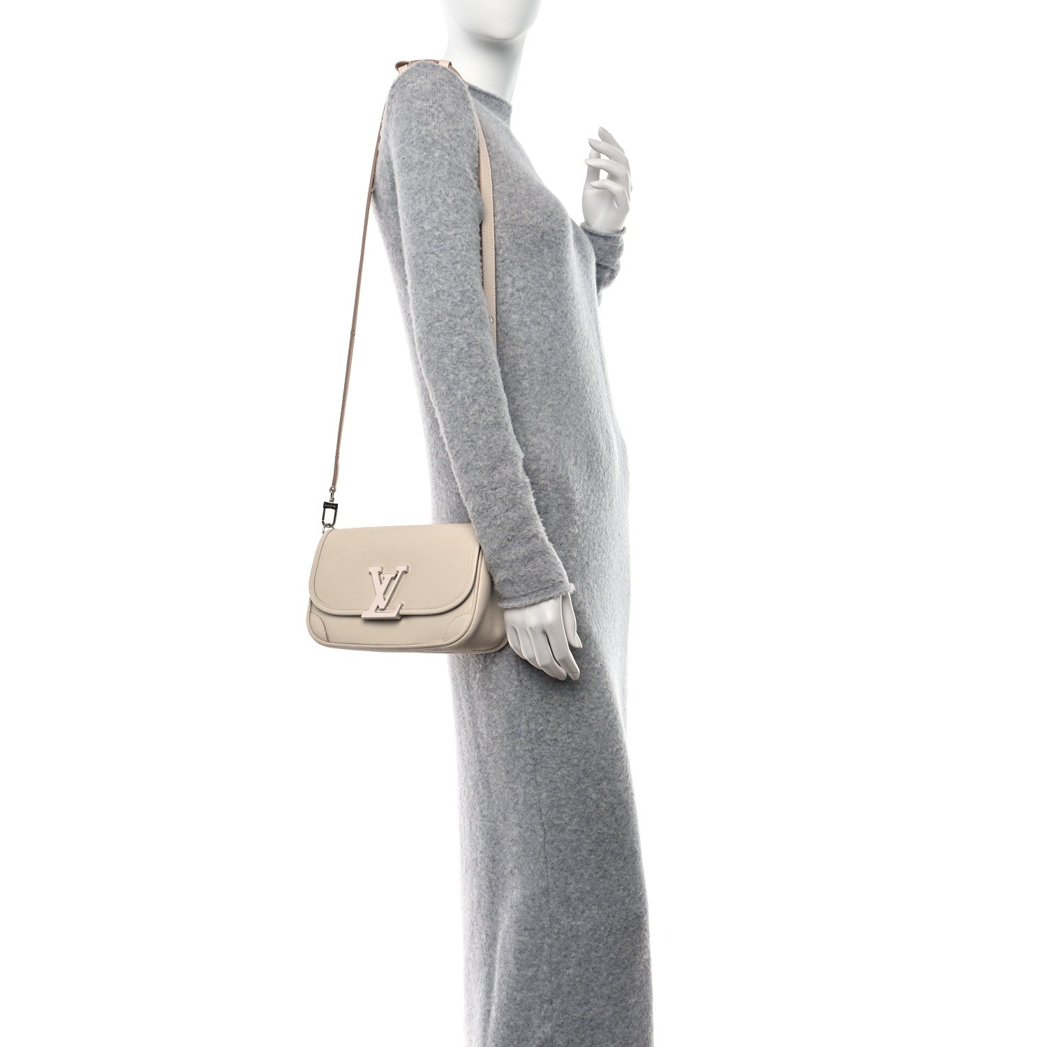Louis Vuitton Epi Buci Crossbody Quartz 2 of 12