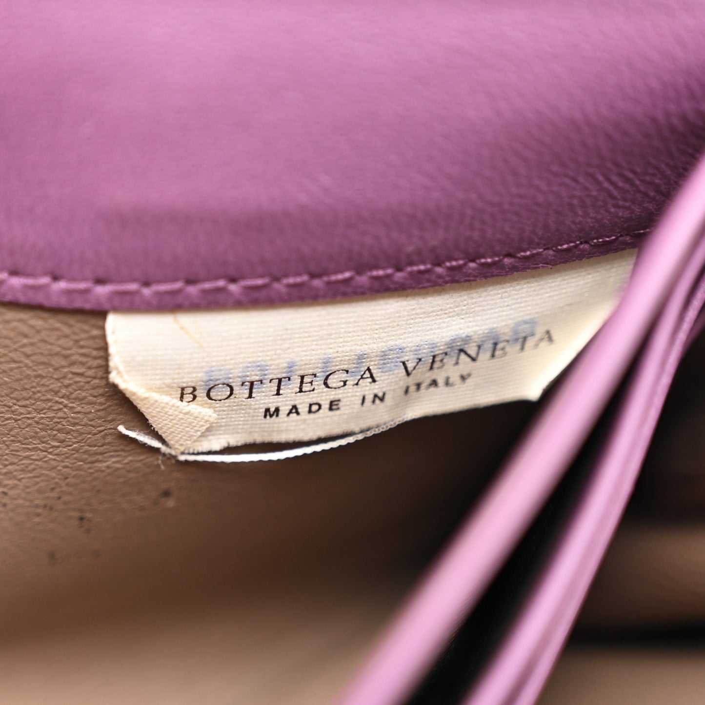 Nappa Intrecciato Continental Flap Wallet Corot