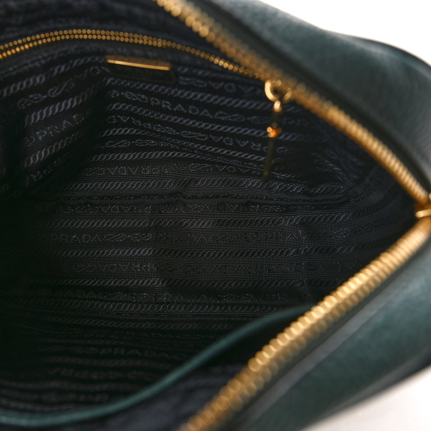 Vitello Phenix Camera Bag Smeraldo