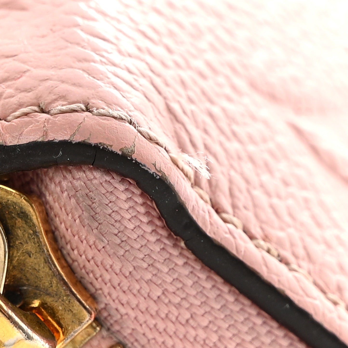 Empreinte Zippy Wallet Rose Poudre