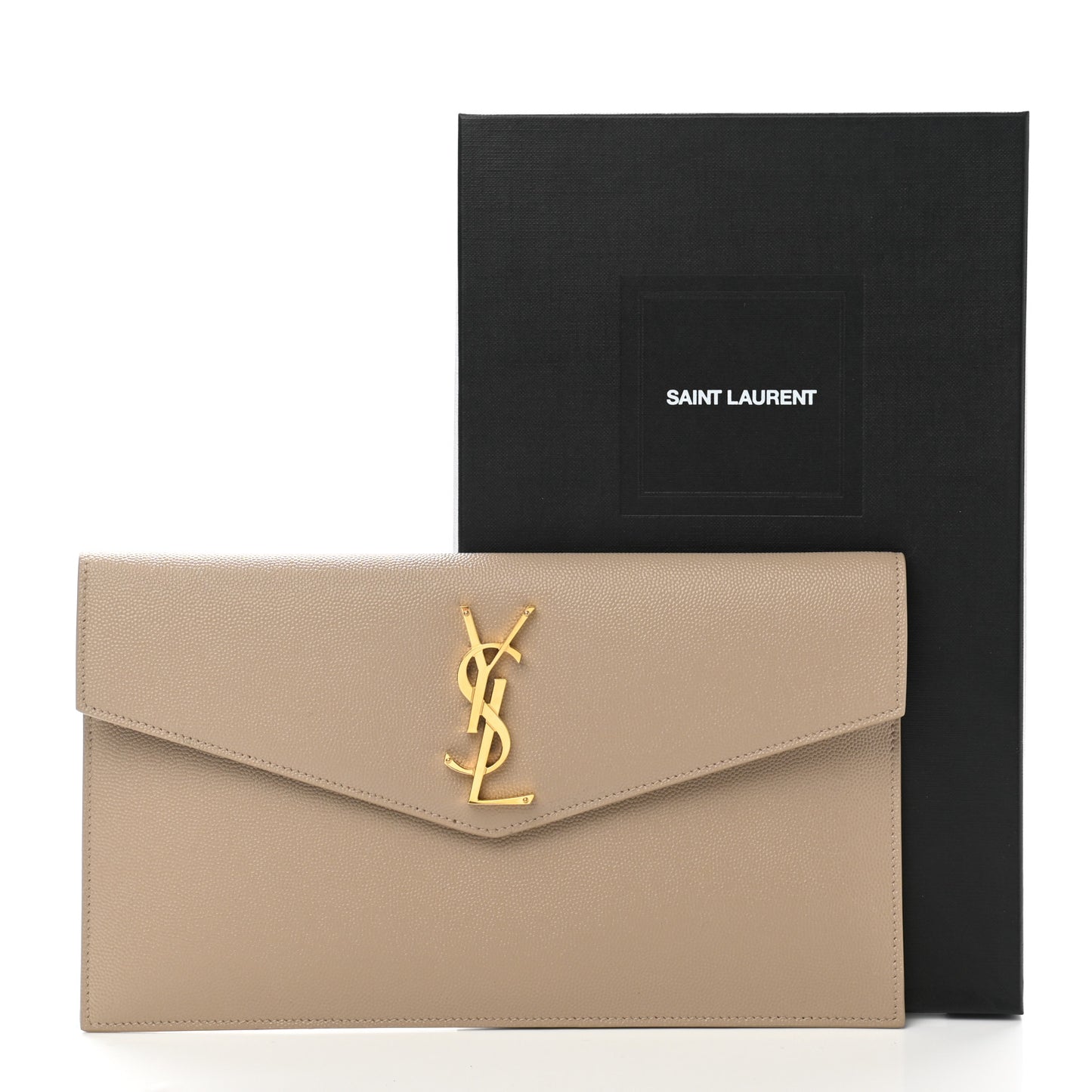 Grain De Poudre Uptown Pouch Dark Beige