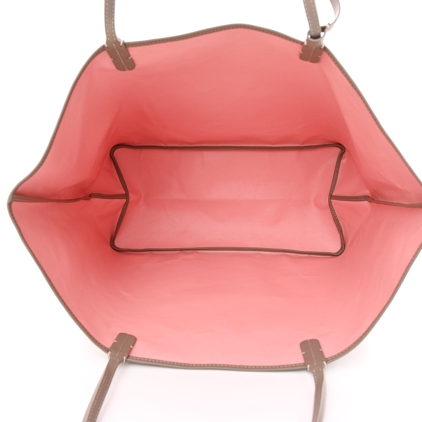 Goyardine Saint Louis Claire Voie GM Grege Powder Pink