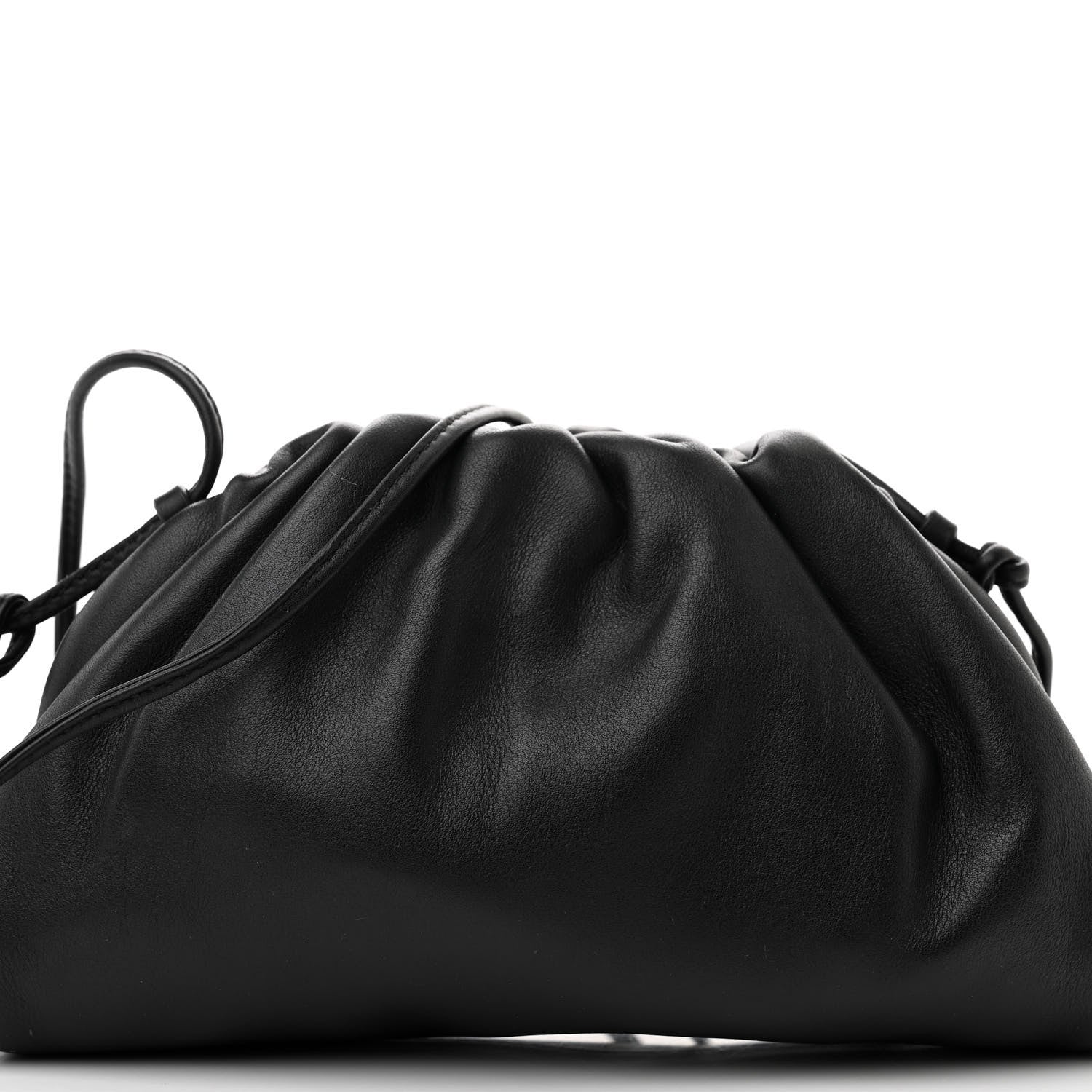 Bottega Veneta Butter Calfskin The Mini Pouch Black 8 of 10