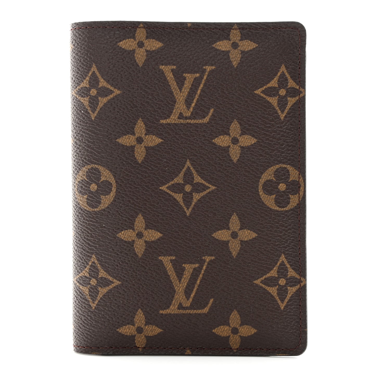 Monogram Passport Cover
