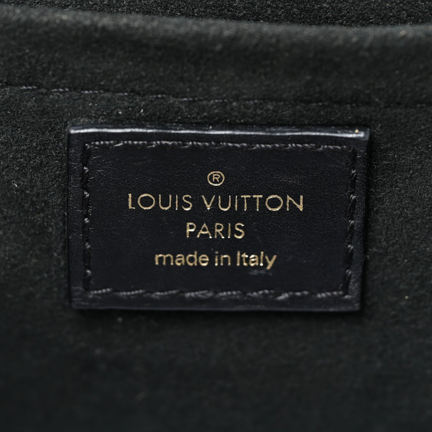 Louis Vuitton Calfskin New Wave Chain MM Black 5 of 14