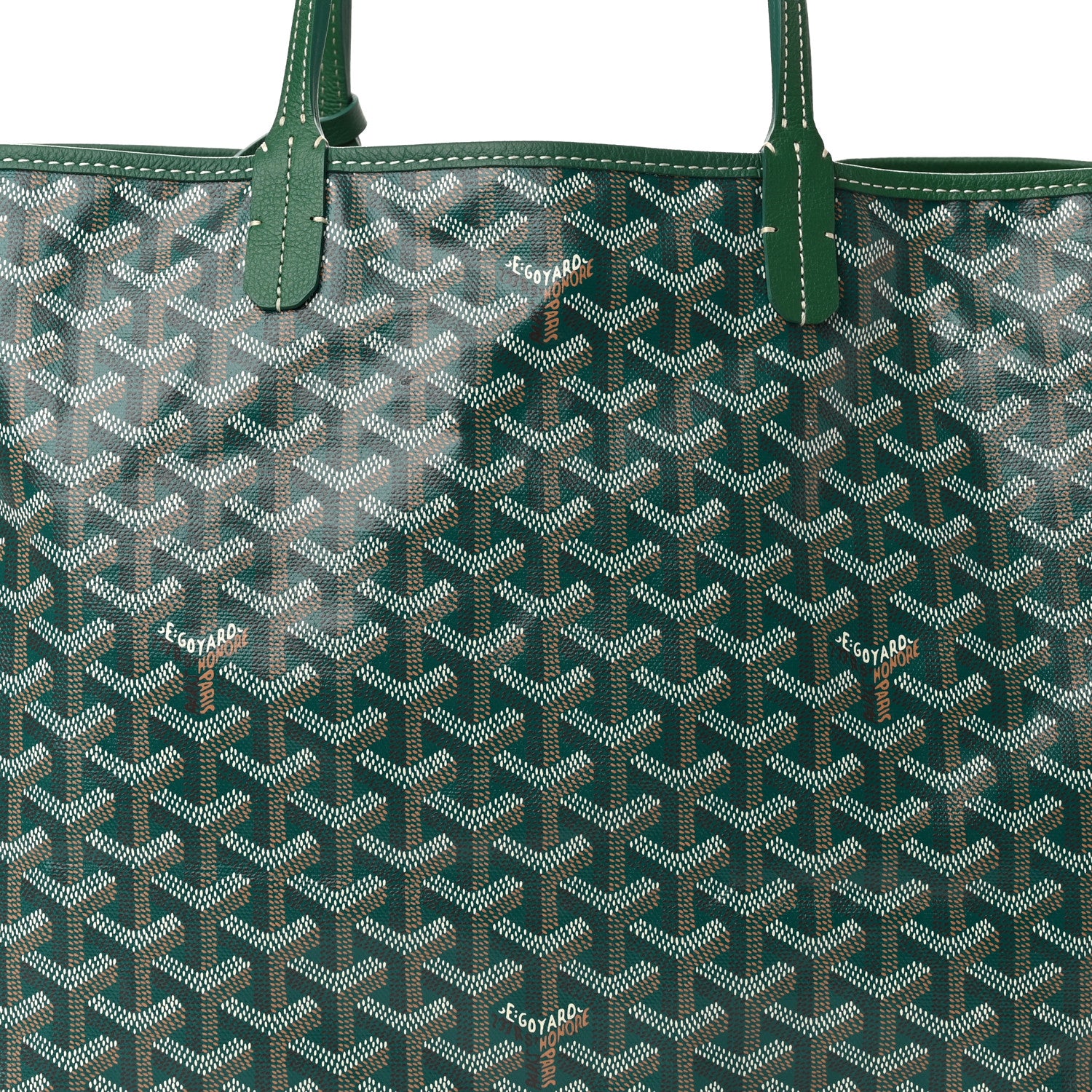 Goyard Goyardine Saint Louis PM Green 9 of 12