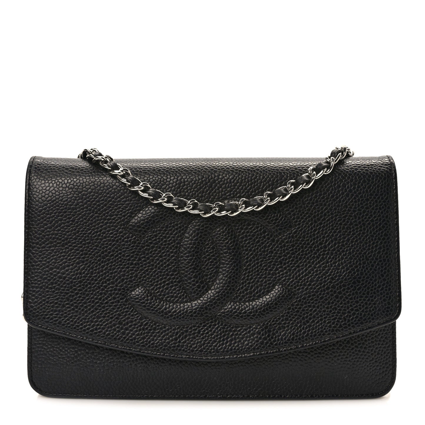 Caviar Timeless CC Wallet On Chain WOC Black