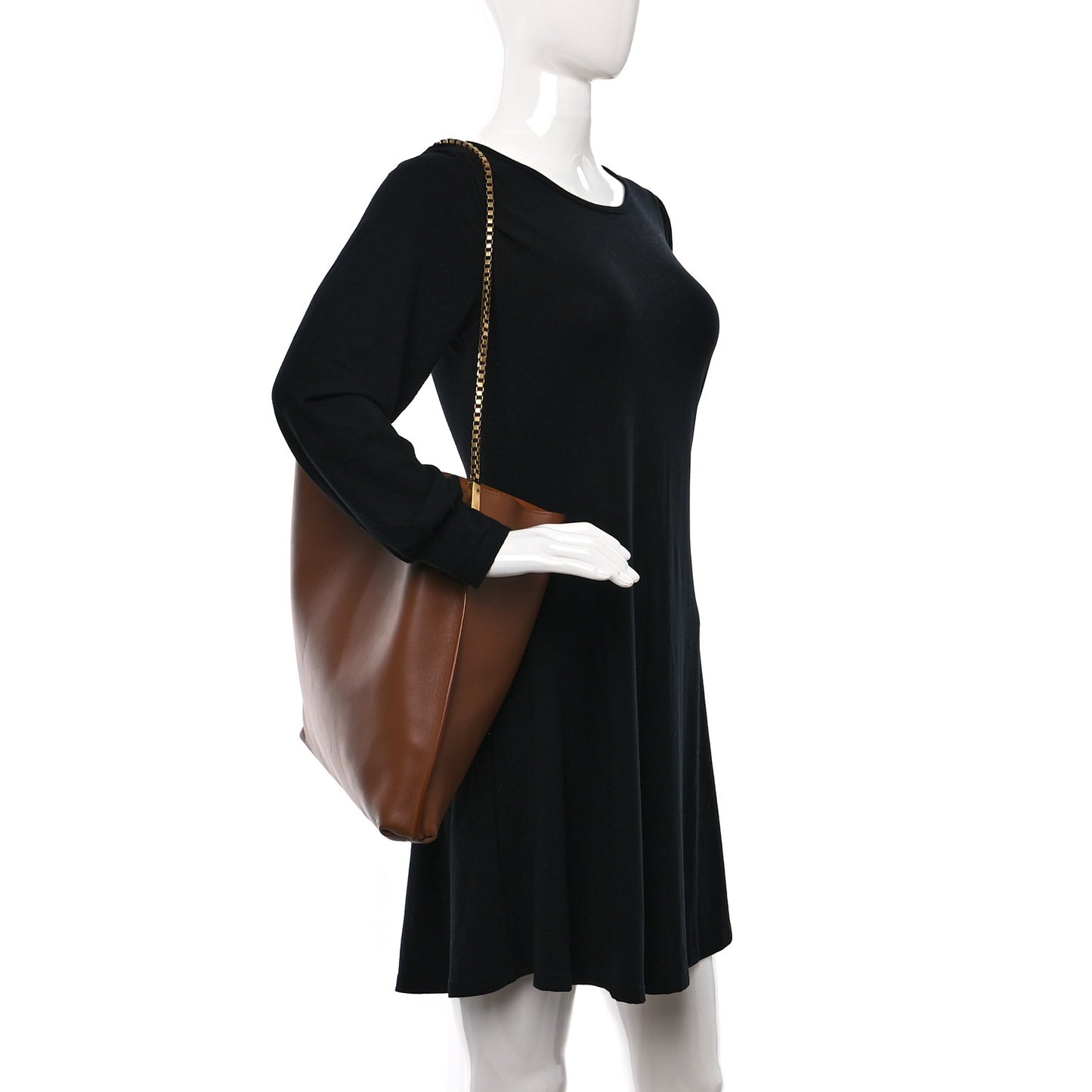 Calfskin Medium Suzanne Hobo Brick