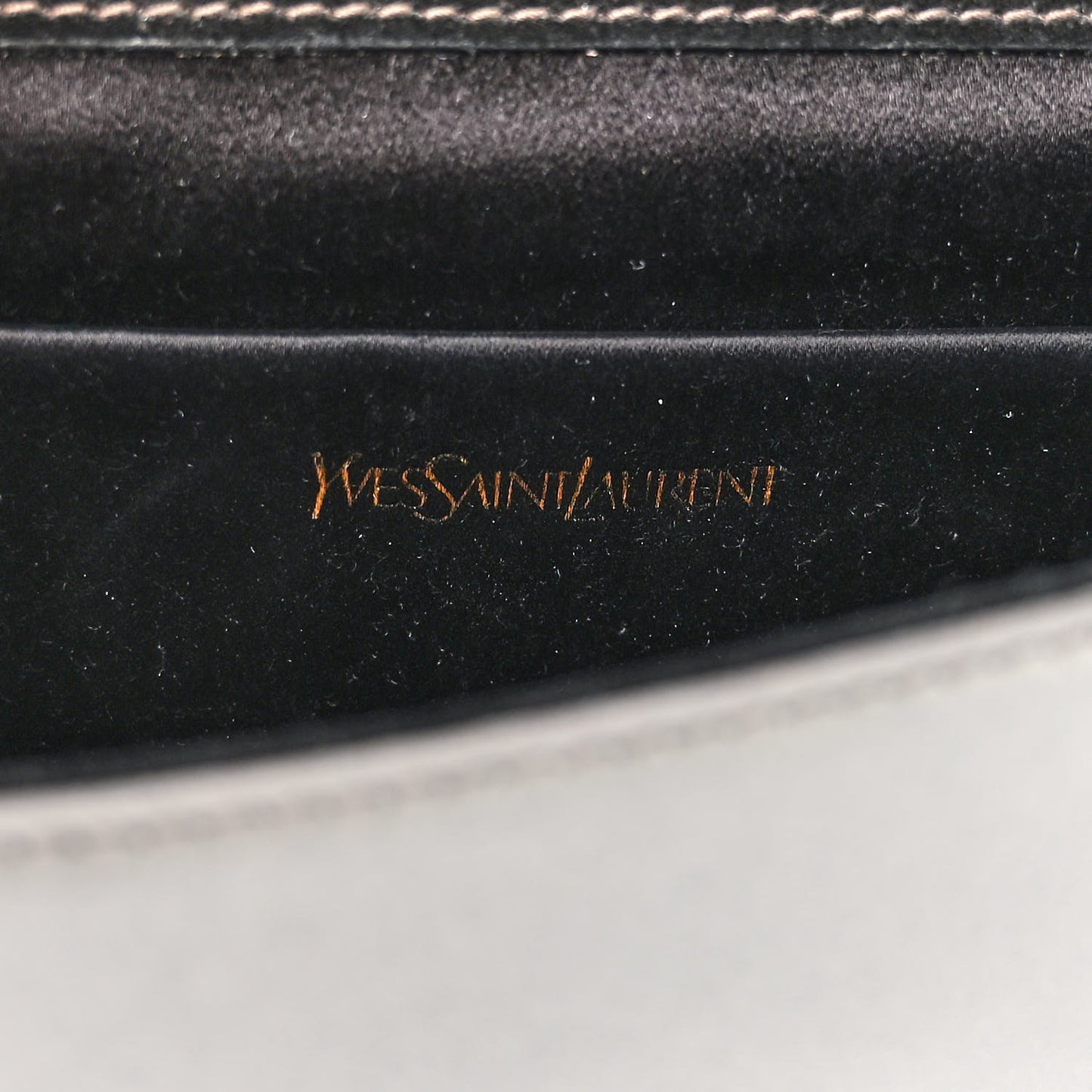 Patent Large Belle De Jour Clutch Grey