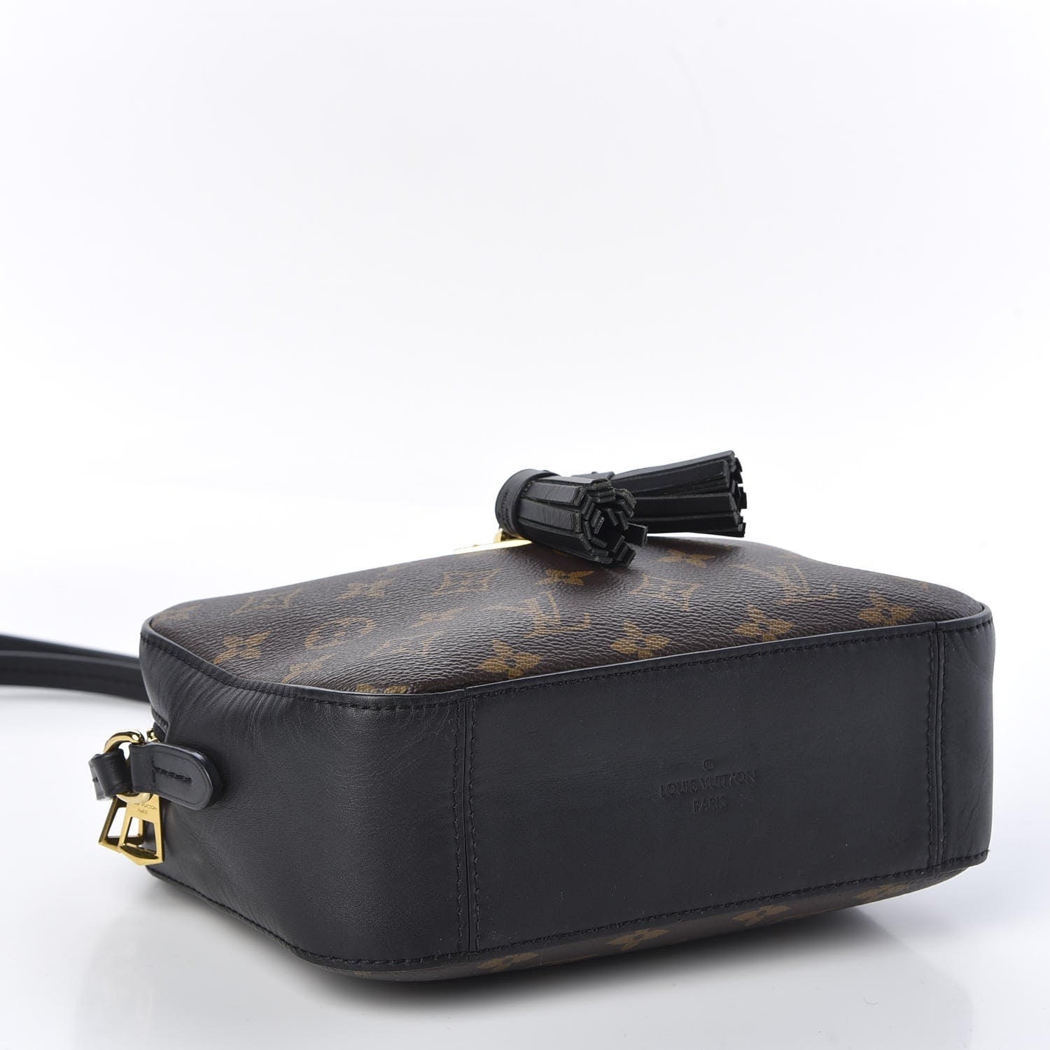 Louis Vuitton Monogram Saintonge Black 3 of 9