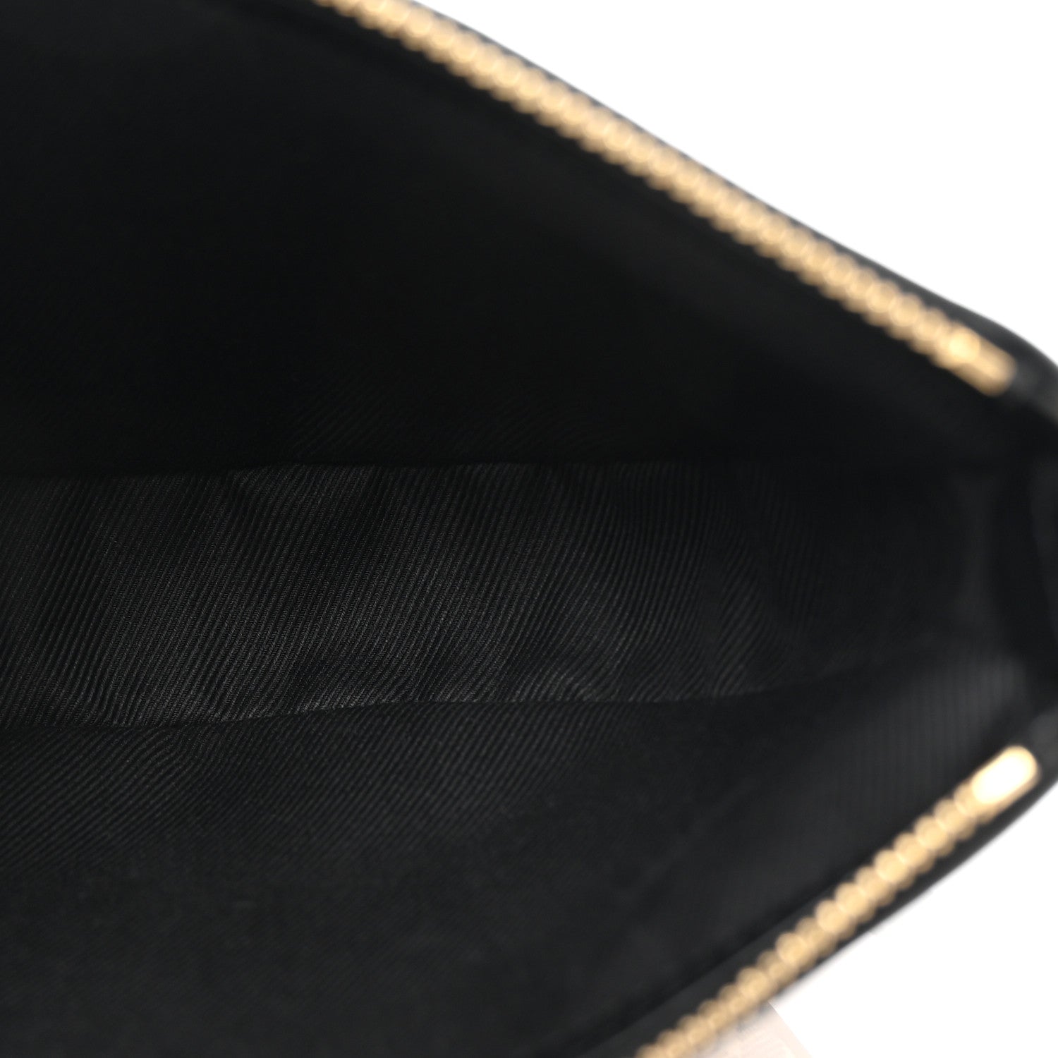 Burberry Vintage Check Calfskin Olympia Slim Pouch Archive Beige 5 of 9