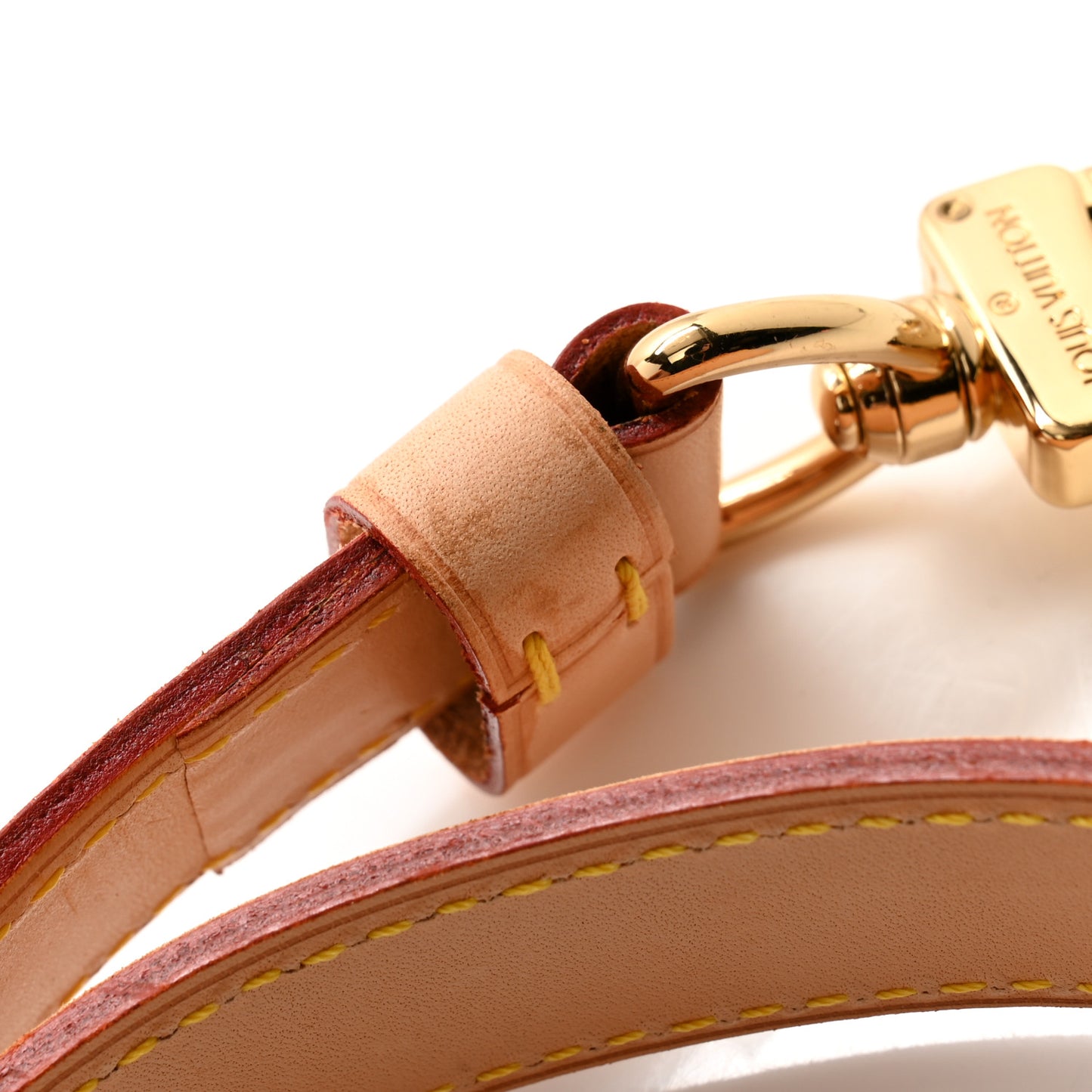Vachetta 25mm Adjustable Keepall Shoulder Strap