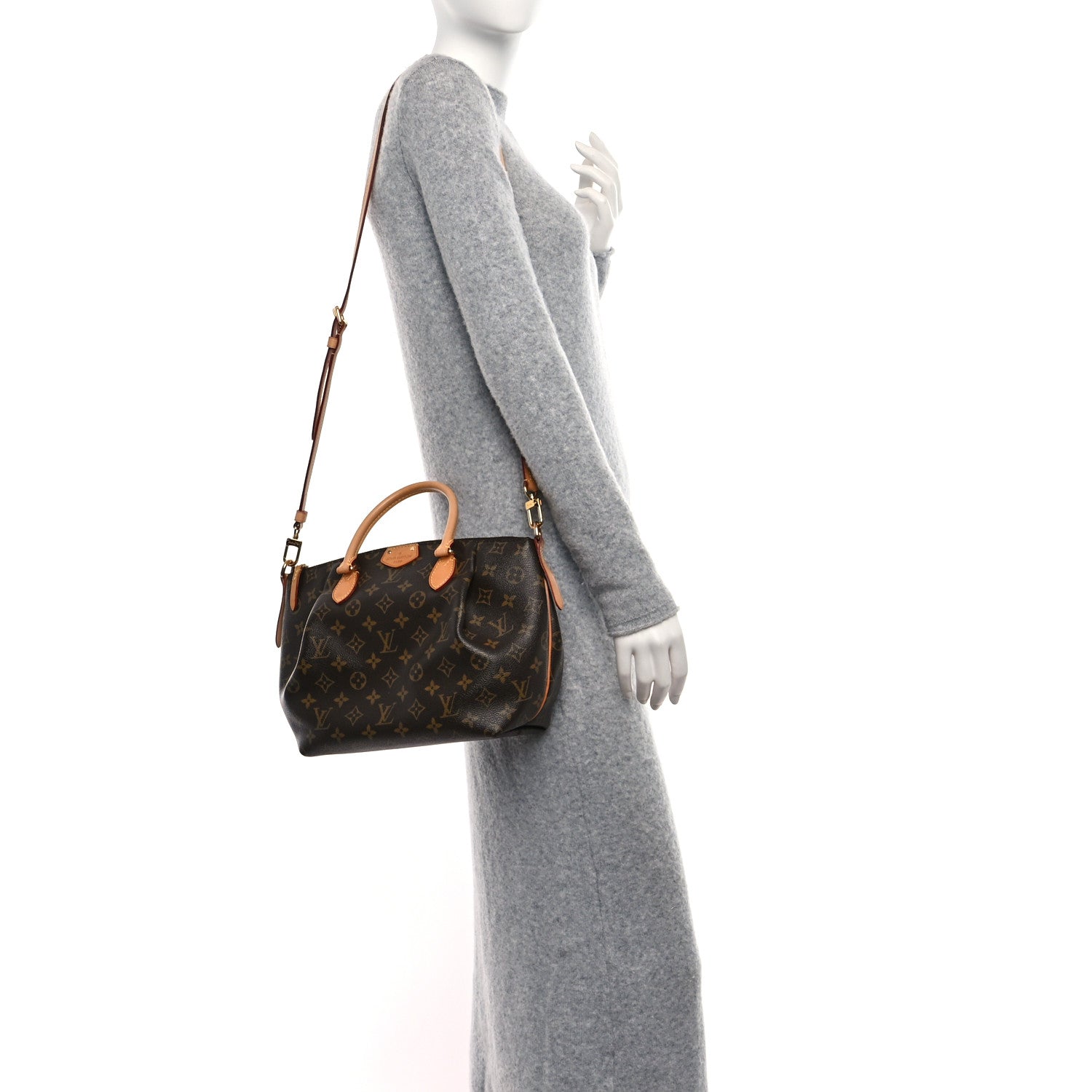Louis Vuitton Monogram Turenne PM 3 of 10