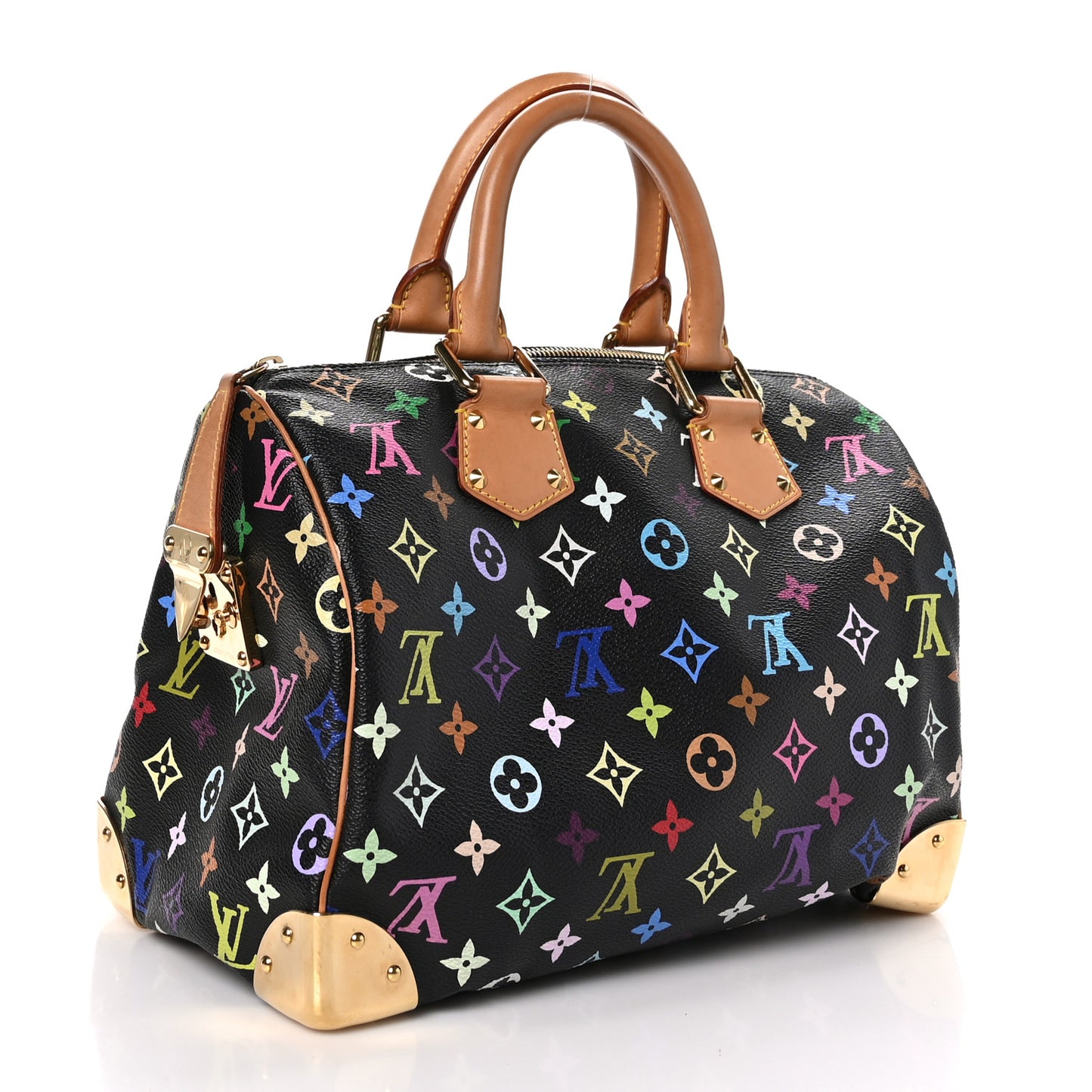 Monogram Multicolor Speedy 30 Black
