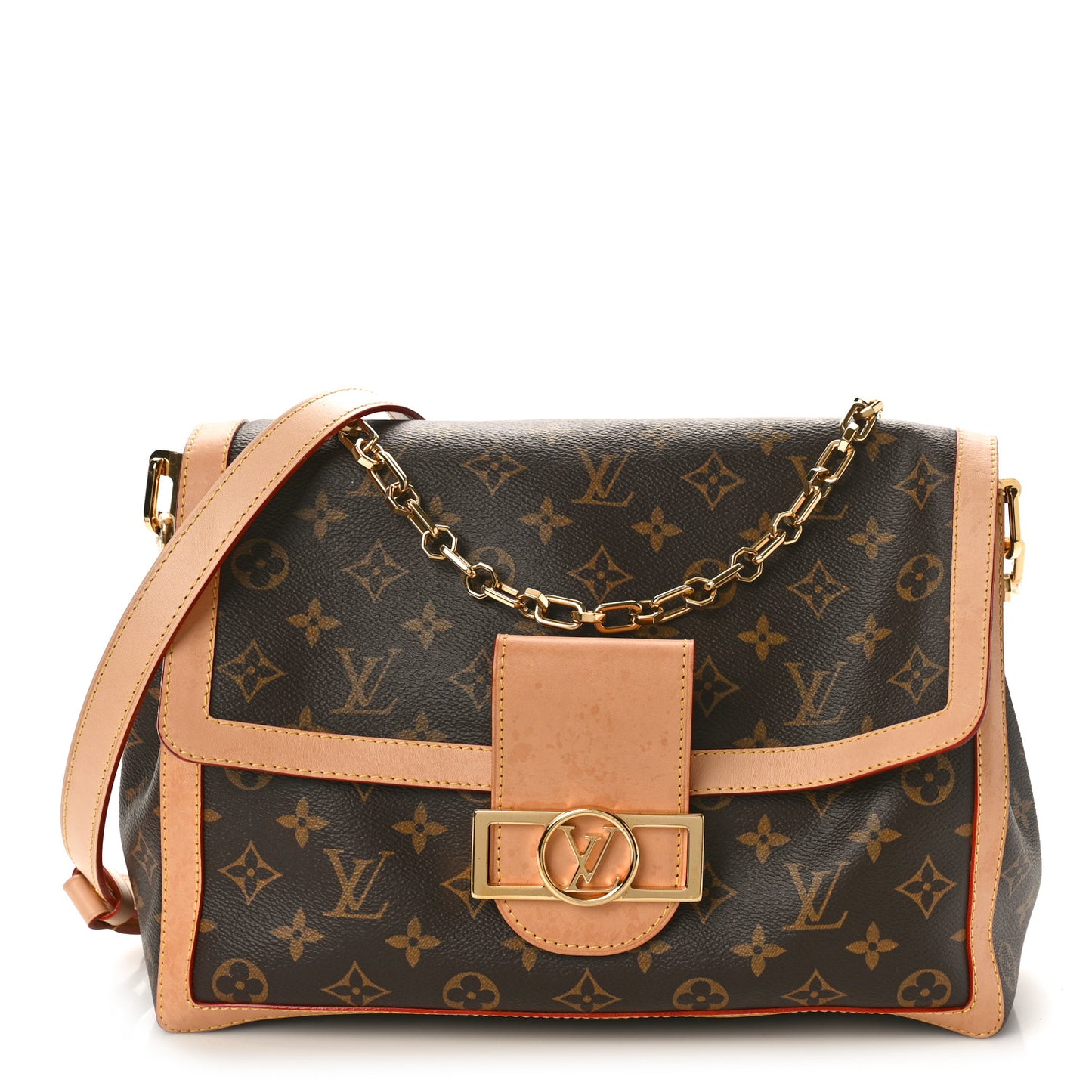 Monogram Dauphine Soft GM