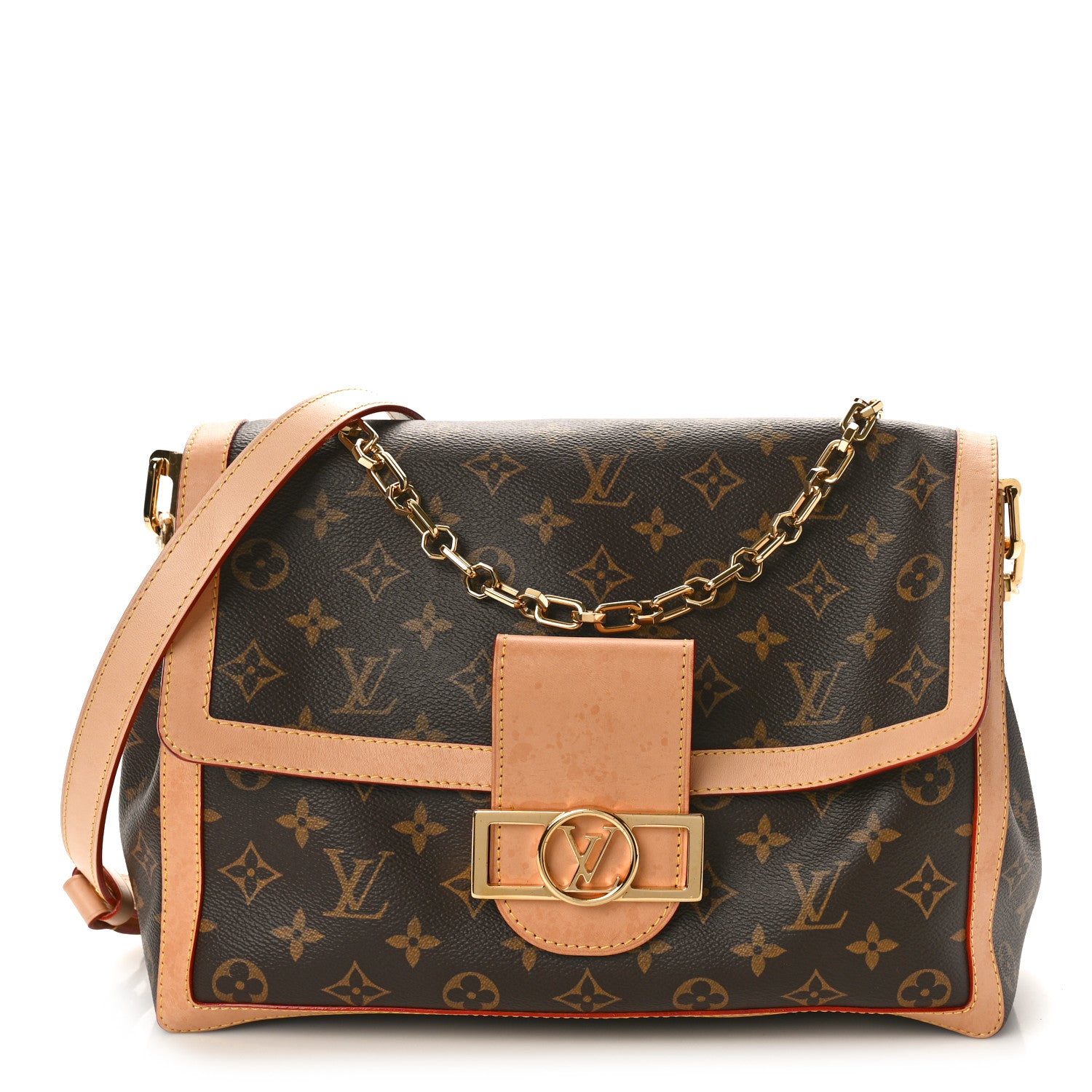 Louis Vuitton Monogram Dauphine Soft GM 1 of 10