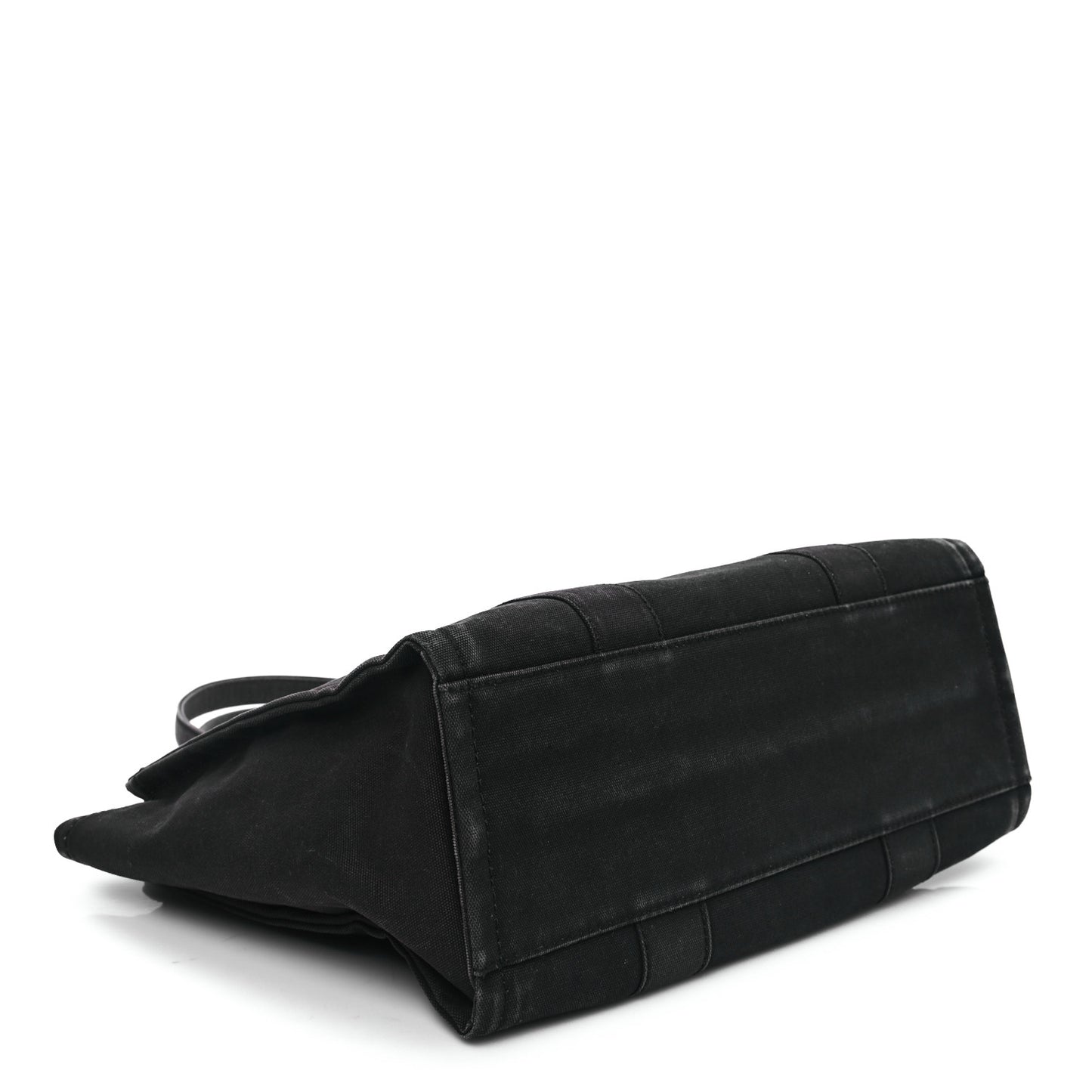 Cotton Canvas Large The Tote Bag Black