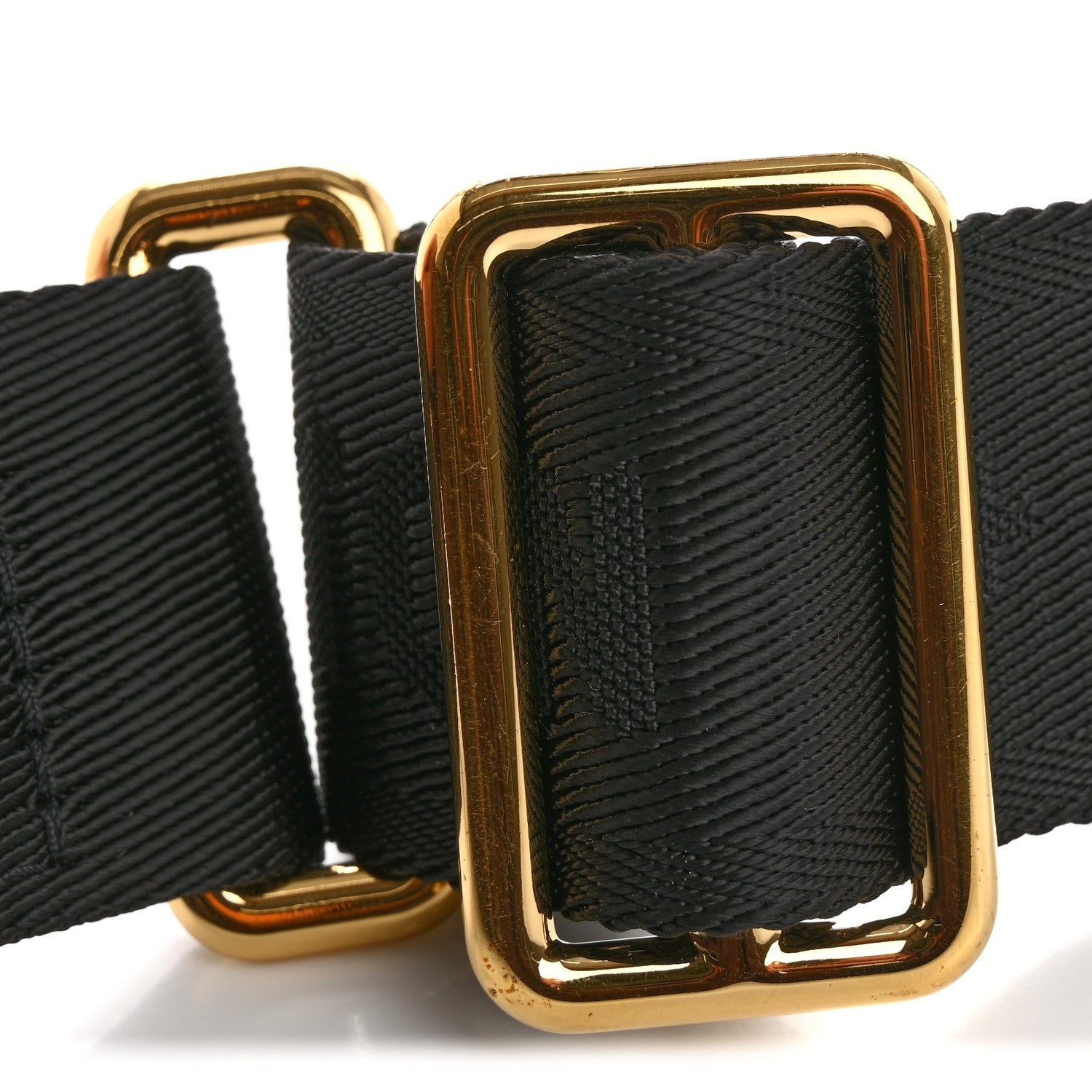 Louis Vuitton Nylon Petite Malle Souple Shoulder Strap Black 5 of 5