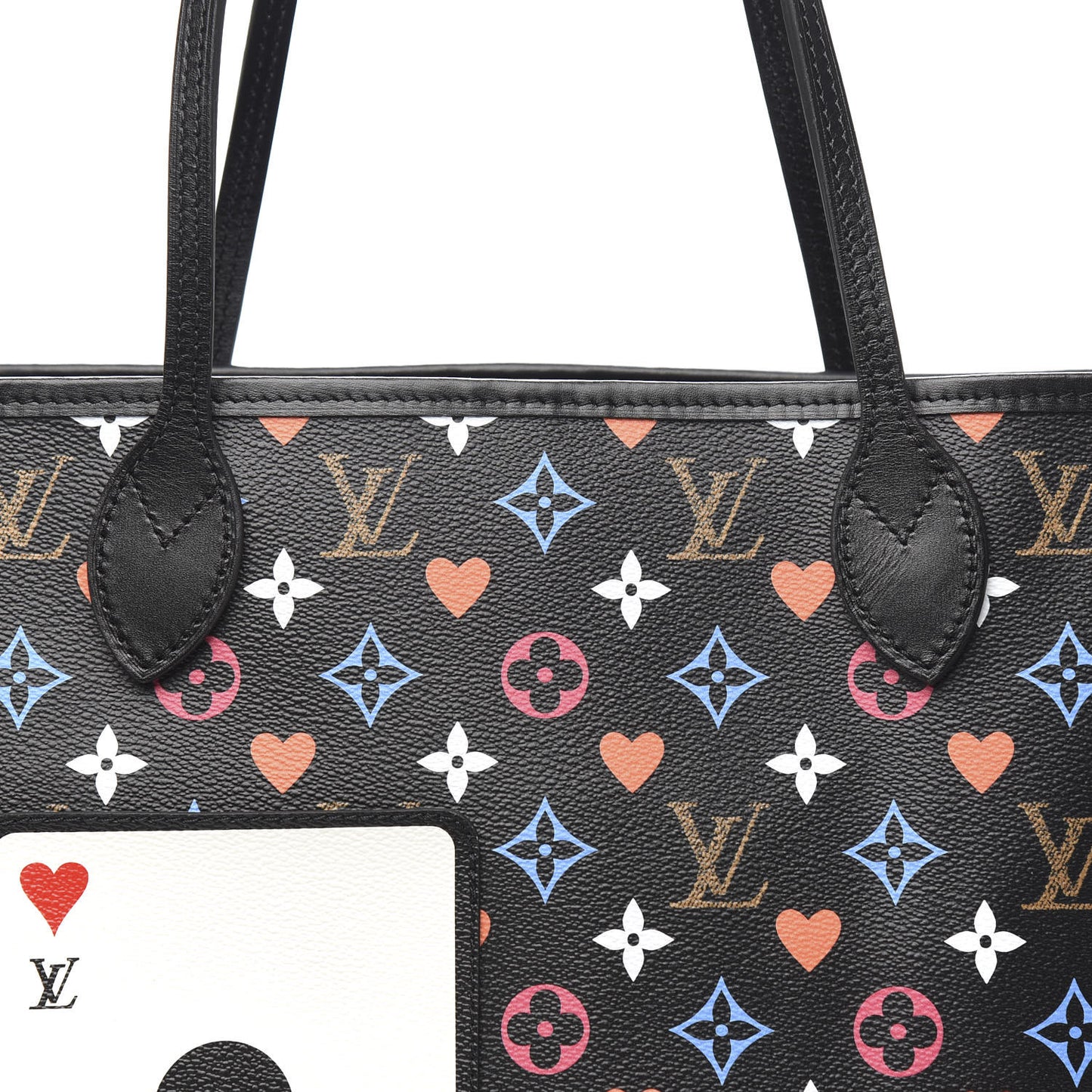 Game On Neverfull MM Black