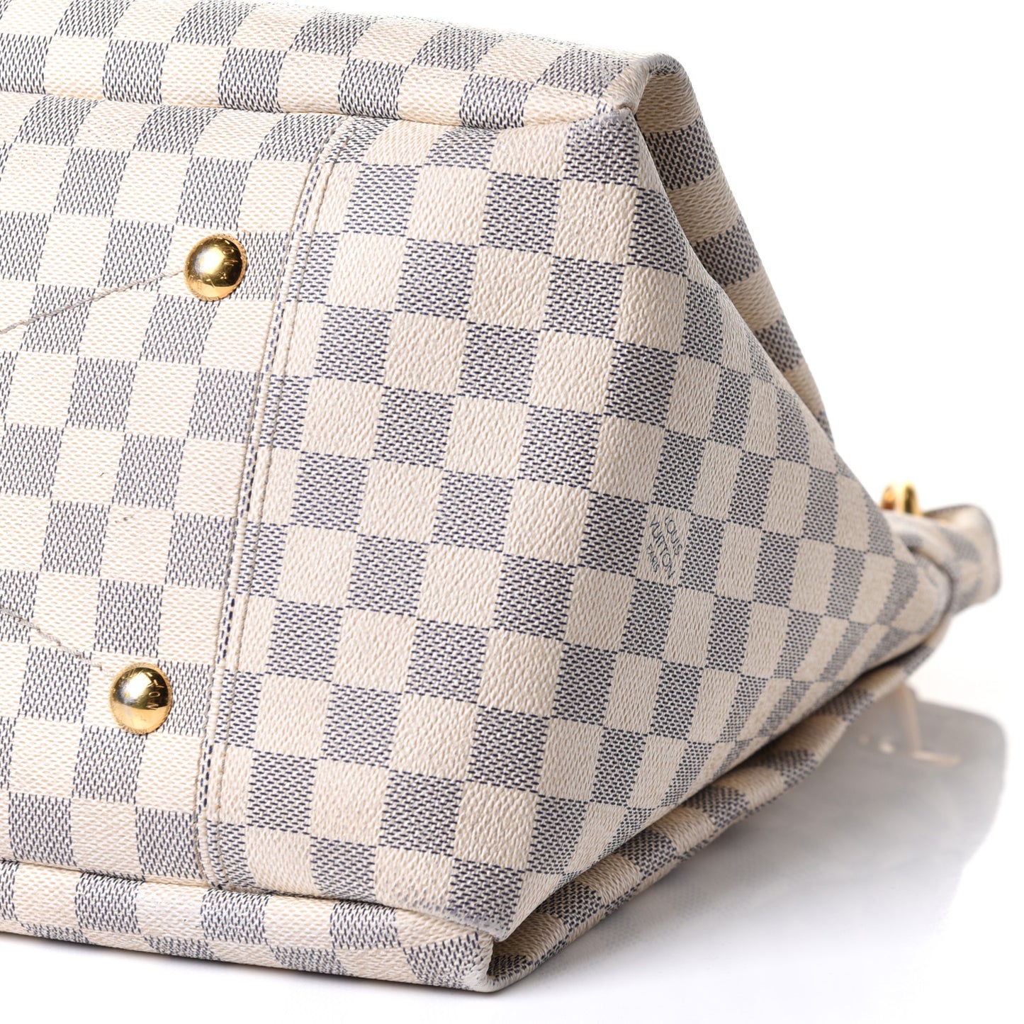 Damier Azur Artsy MM