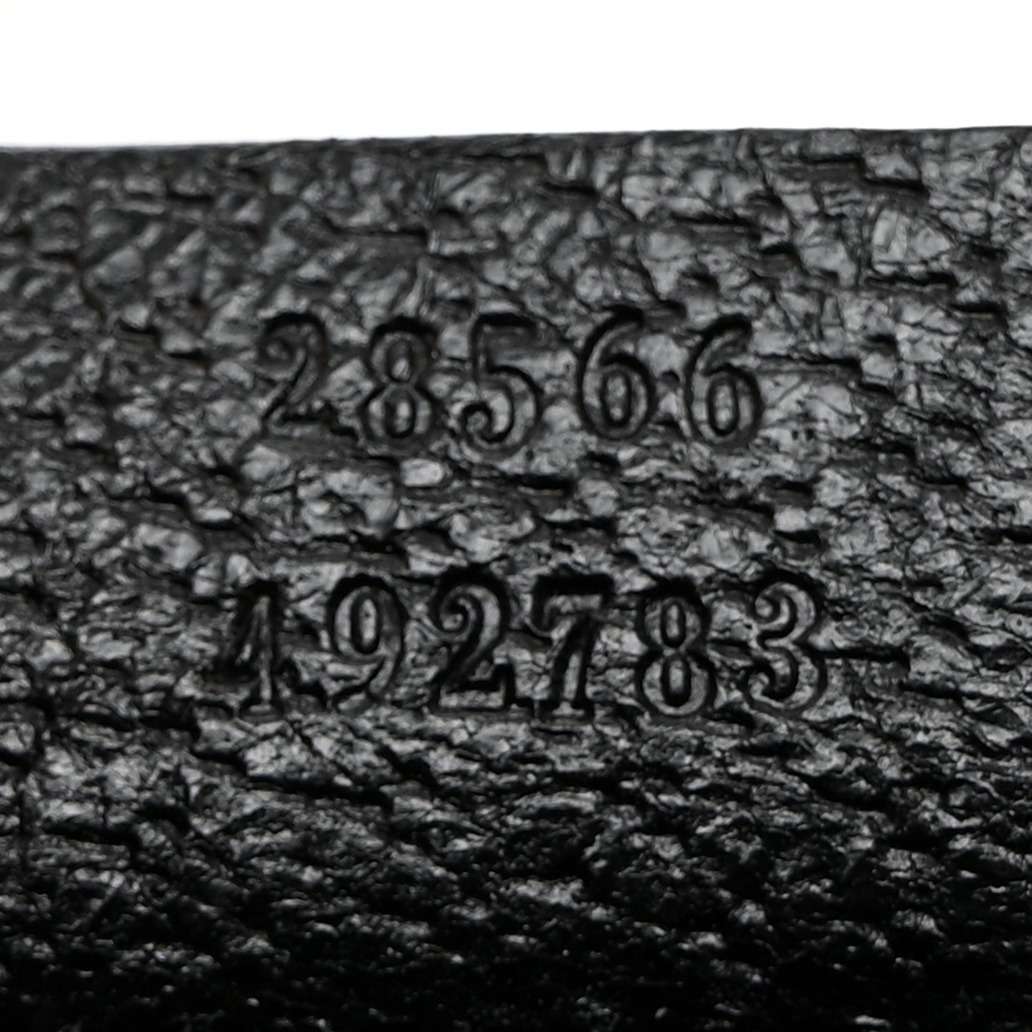 GG Monogram Double Pocket Belt Bag Black