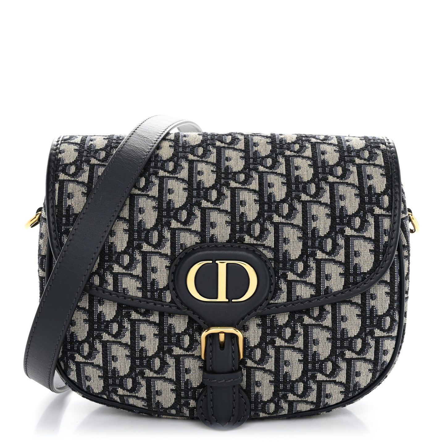Oblique Medium Bobby Flap Blue