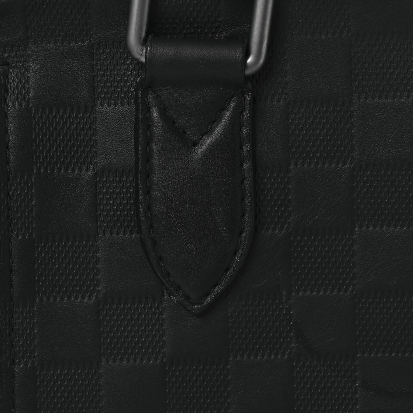 Damier Infini Porte-Documents Studio Onyx