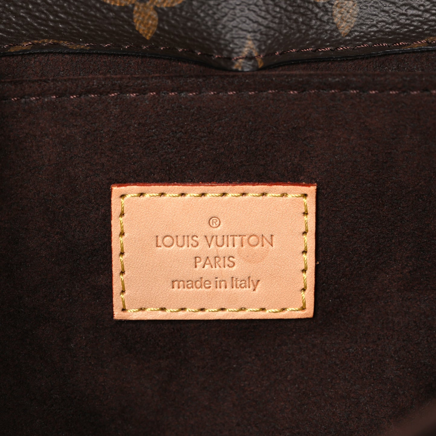 Monogram Pochette Metis